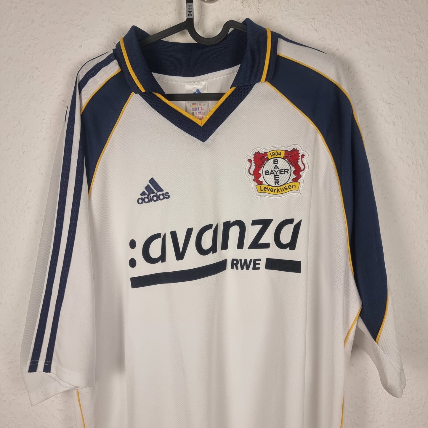 Trikot - Bayer 04 Leverkusen - 2000/2001 - XL - Auswärts