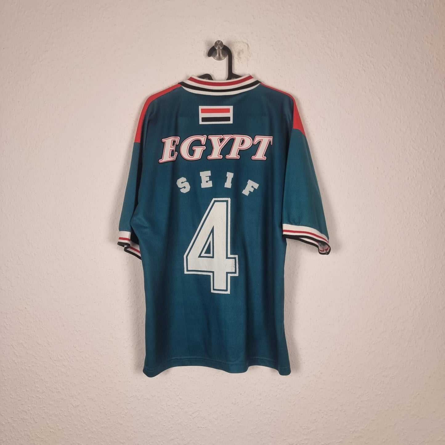 Trikot - Ägypten - Seif - 1998/1999 - L - Auswärts
