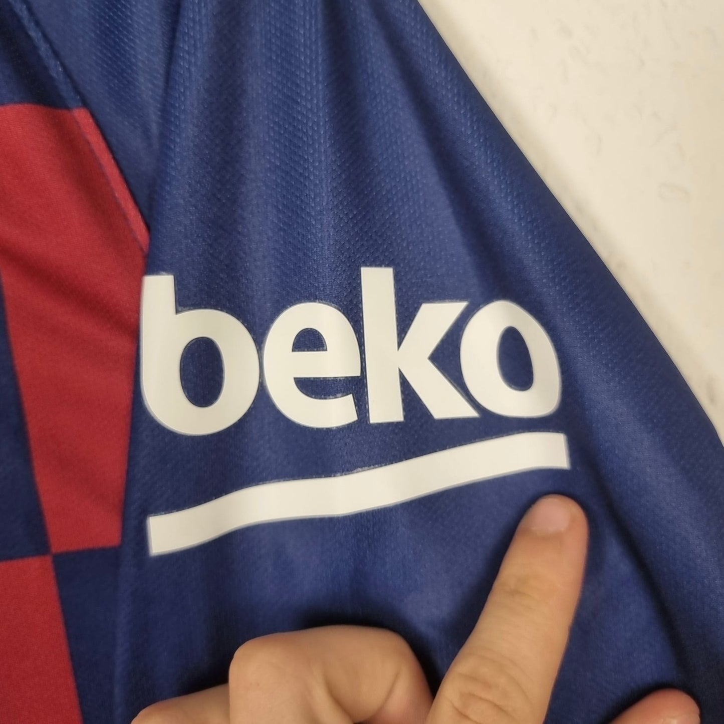 Trikot - FC Barcelona - Lionel Messi - 2019/2020 - S - Neu - Heim
