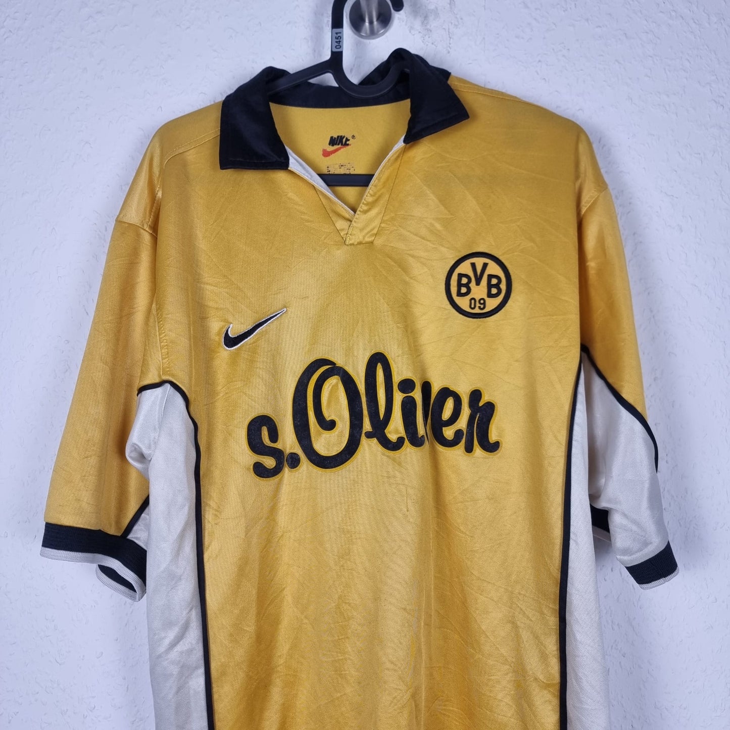 Trikot - Borussia Dortmund - 1998/1999 - M - Heim