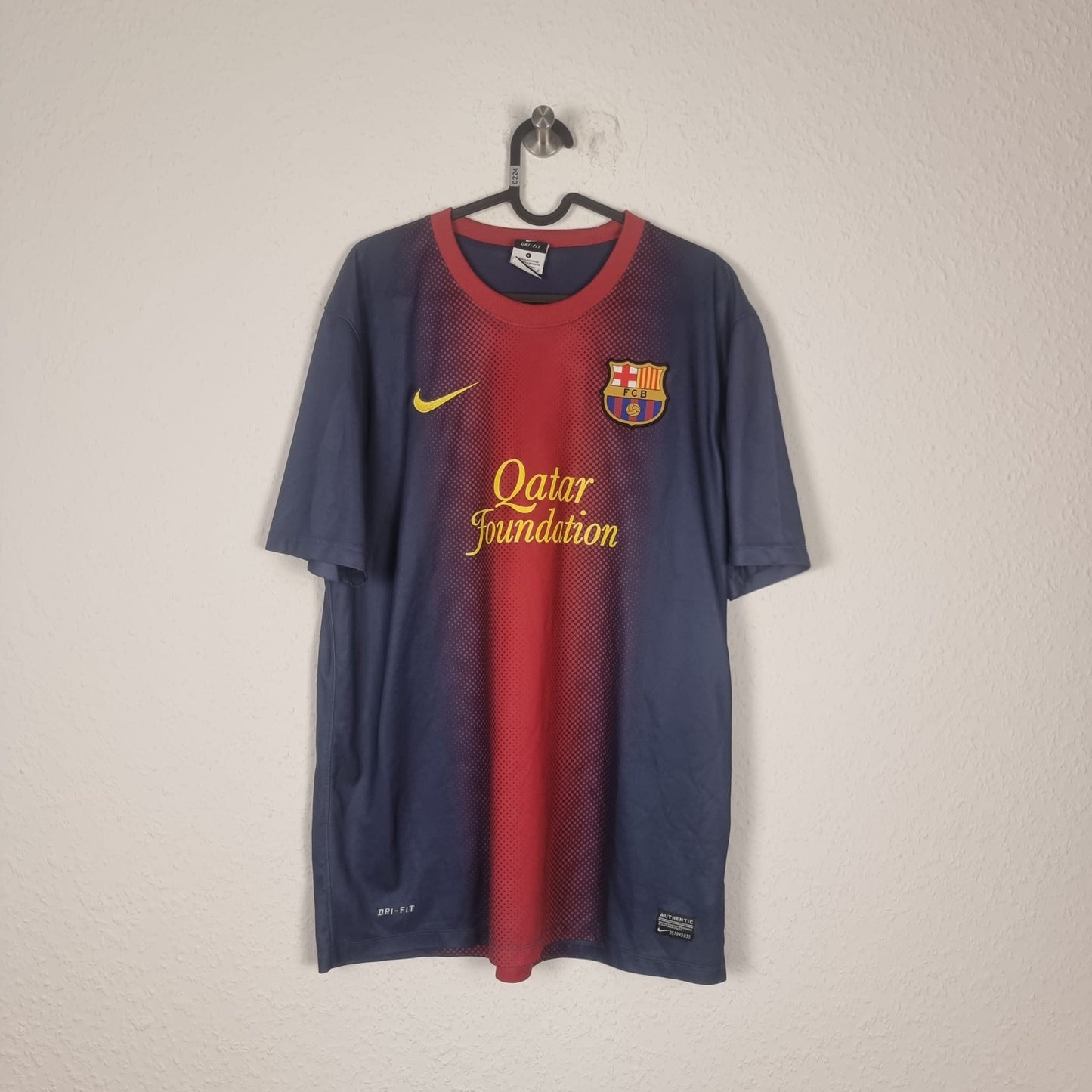 Trikot - FC Barcelona - 2012/2013 - L - Heim