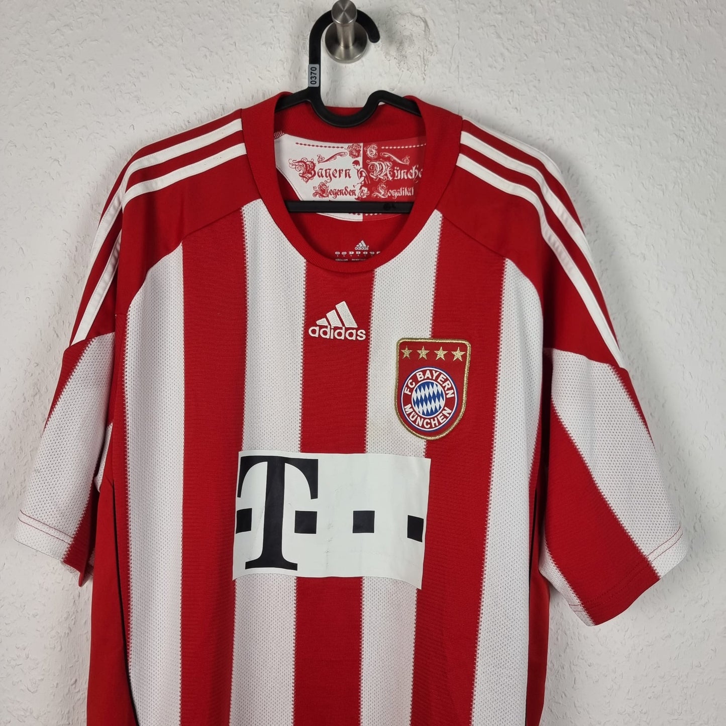 Trikot - FC Bayern München - 2010/2011 - L - Heim