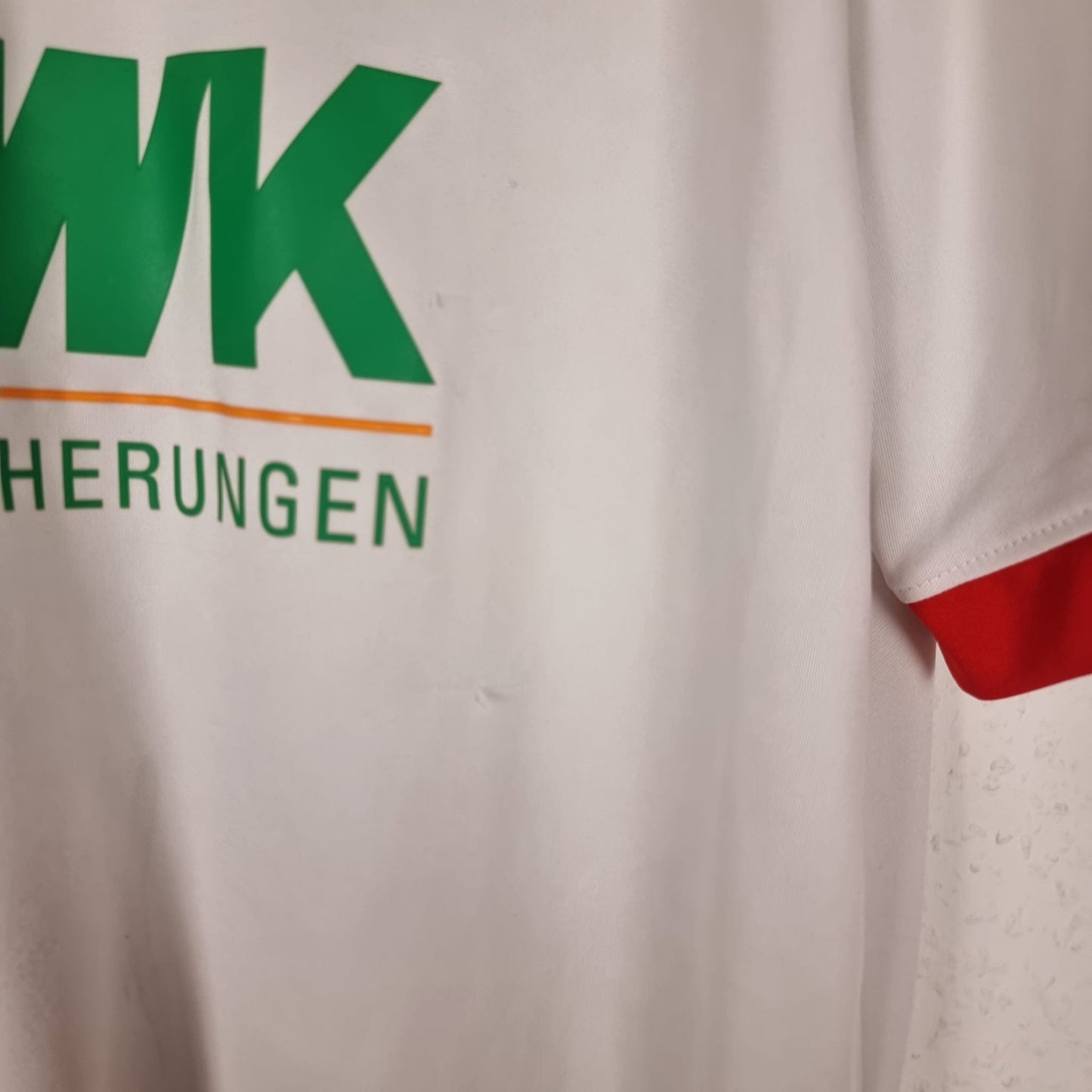 Trikot - FC Augsburg - Tobias Werner - 2016/2017 - L -  Heim
