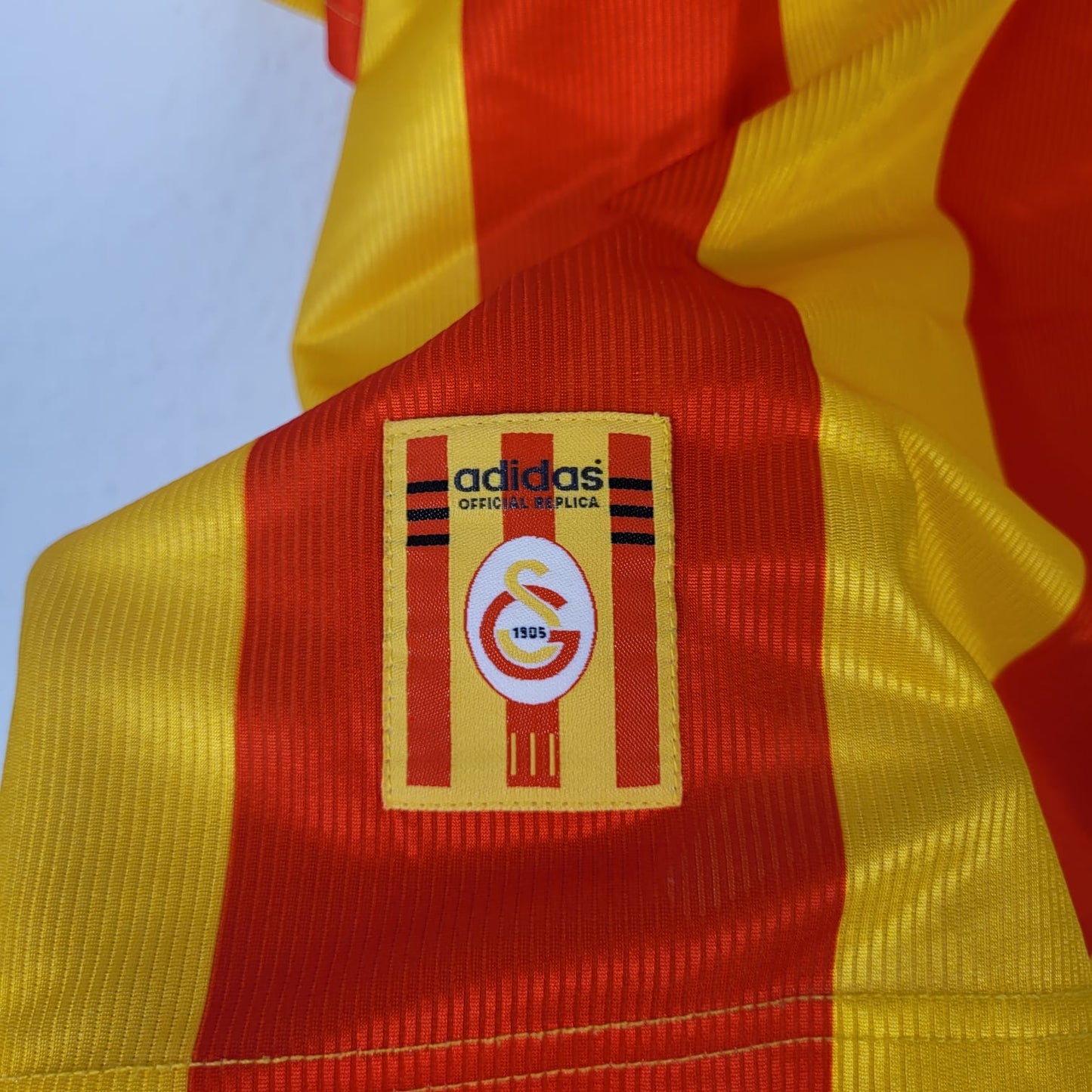 Trikot - Galatasaray Istanbul - 1999/00 - L - Heim
