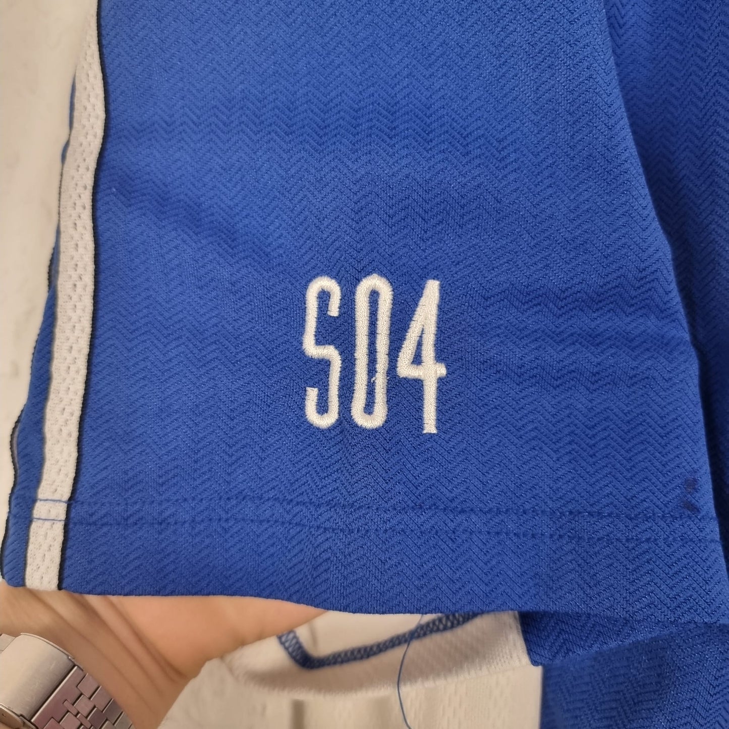 Trikot - Schalke 04 - Hami Mandıralı - 1998/1999 - L - Heim