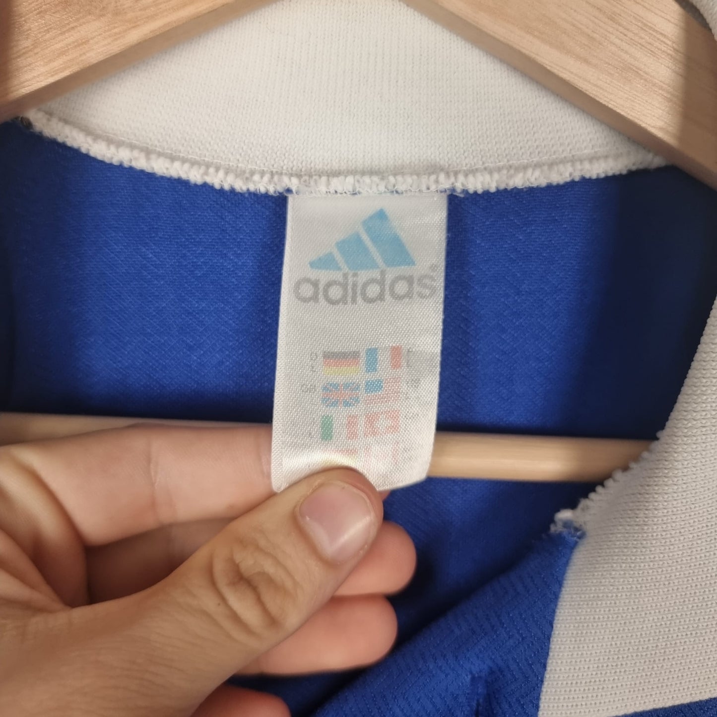 Trikot - Schalke 04 - Hami Mandıralı - 1998/1999 - L - Heim