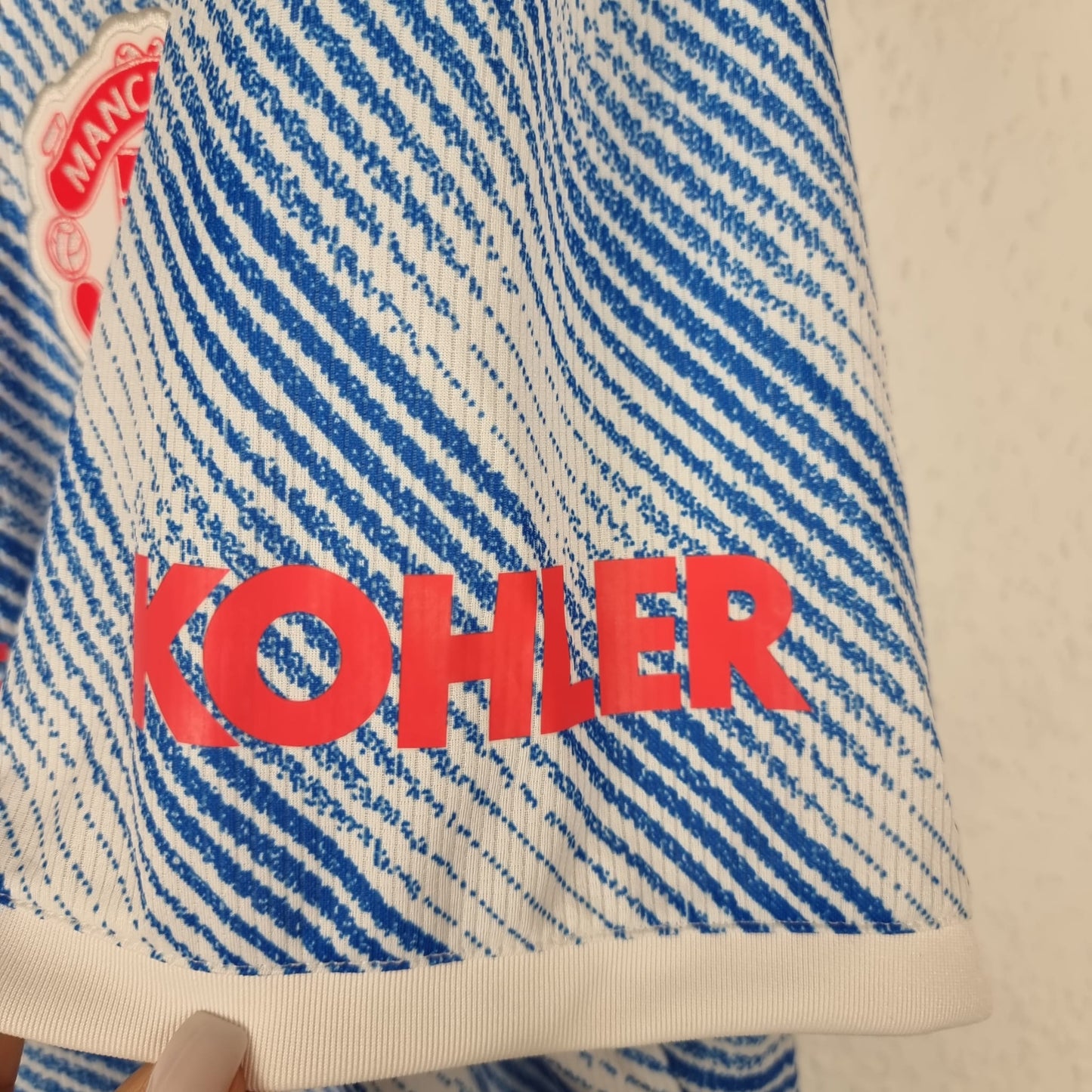 Trikot - Manchester United (ManU) - 2021/2022 - 3XL - Auswärts