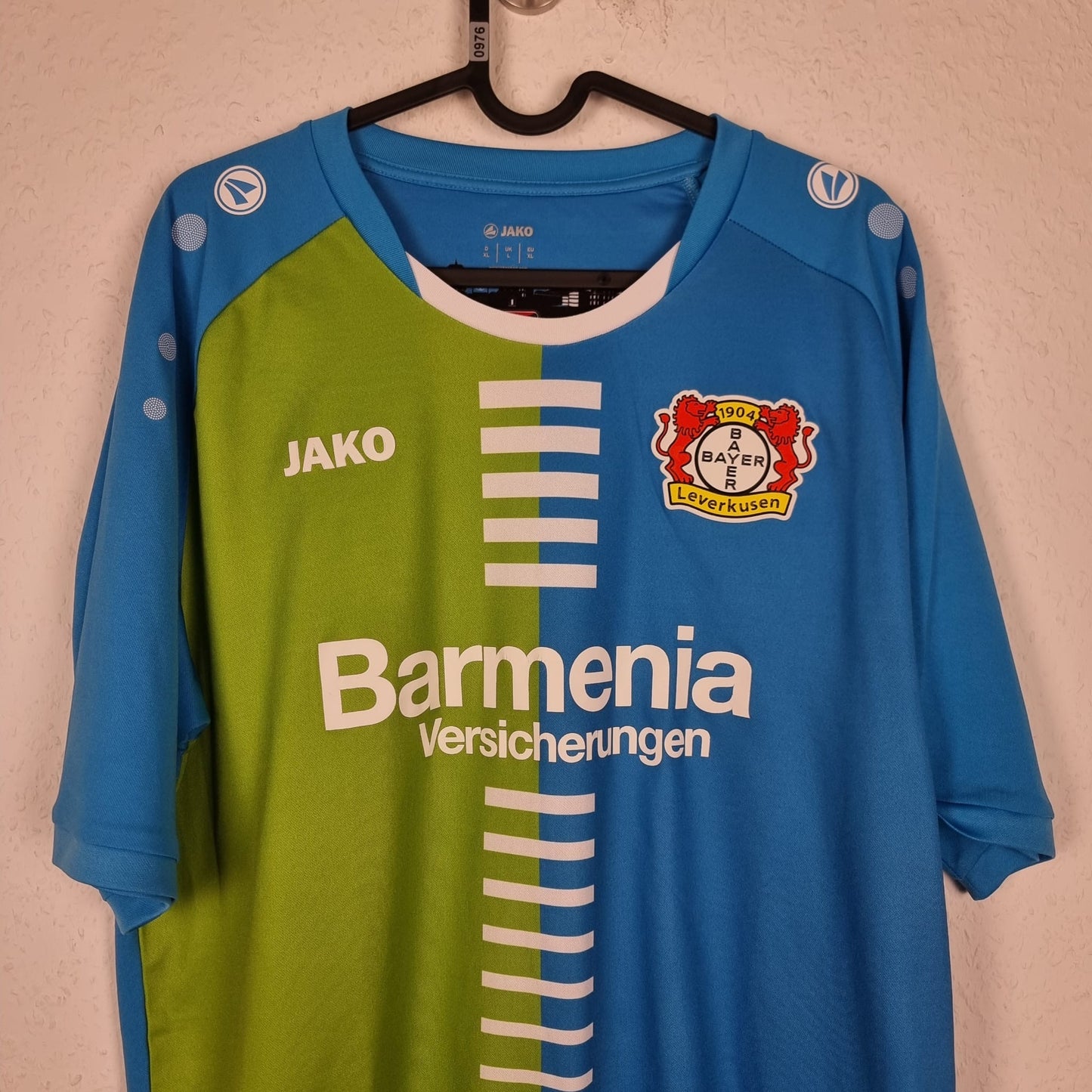 Trikot mit Hose - Bayer 04 Leverkusen - 2016/2017 - XL - viertes