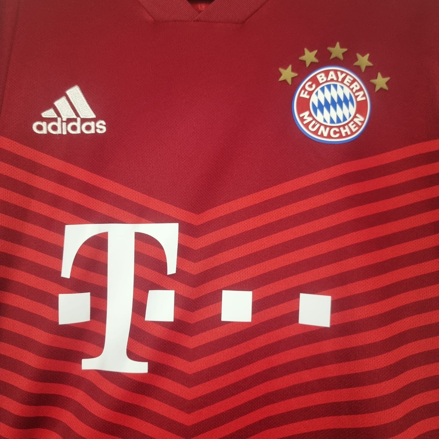 Trikot - FC Bayern München - Robert Lewandowski - 2021/2022 - M - Heim
