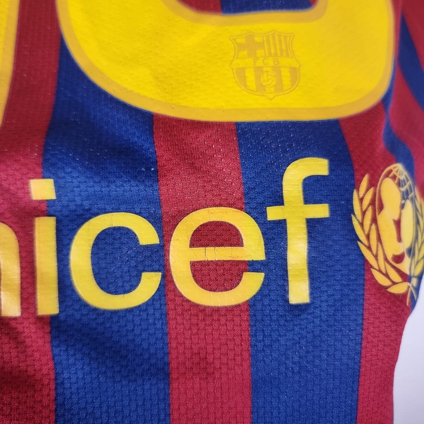 Trikot - FC Barcelona - Lionel Messi - 2011/2012 - S - Heim