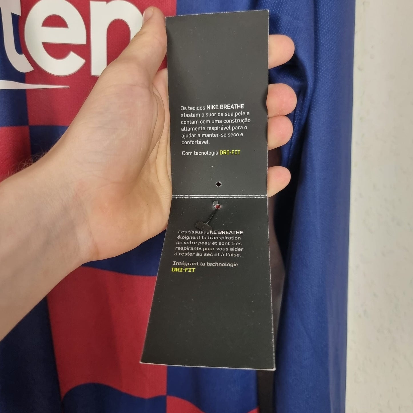 Trikot - FC Barcelona - Lionel Messi - 2019/2020 - S - Neu - Heim