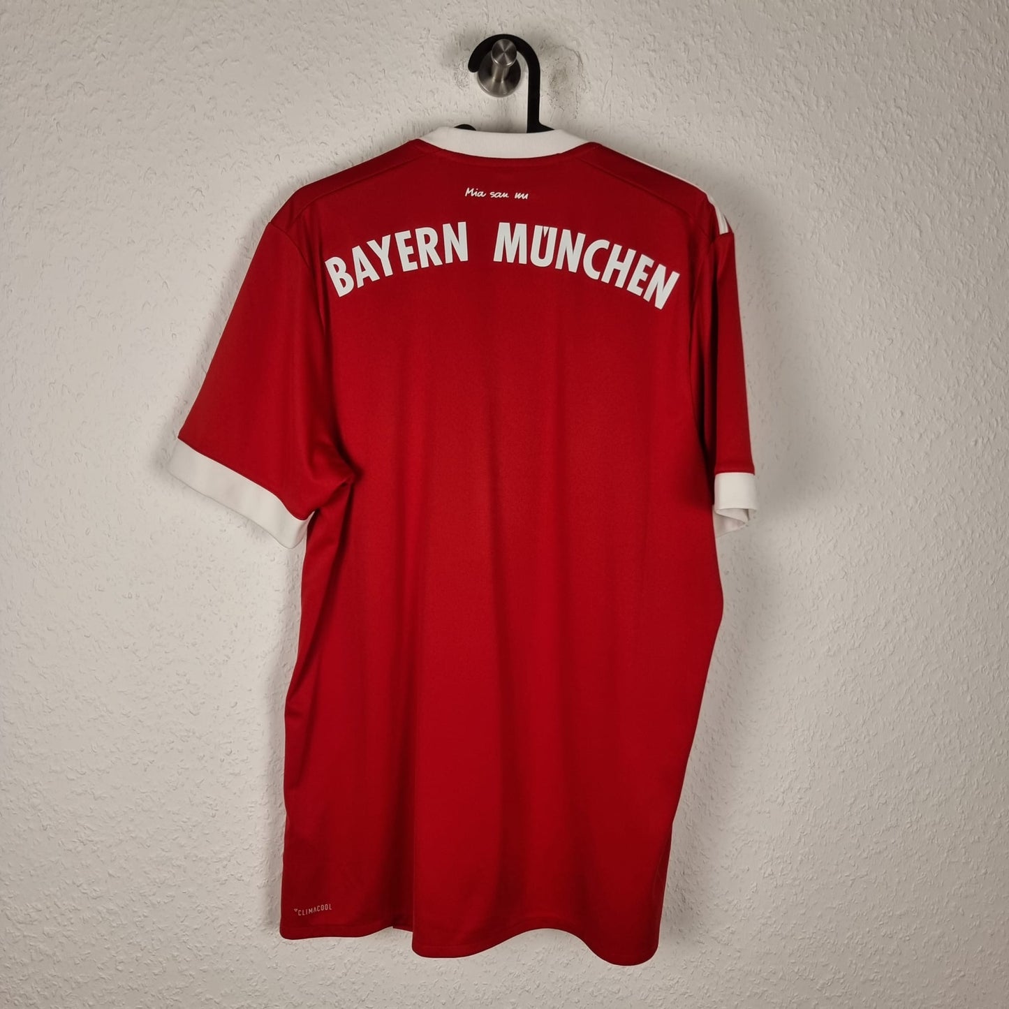 Trikot - FC Bayern München - 2017/2018 - M - Heim