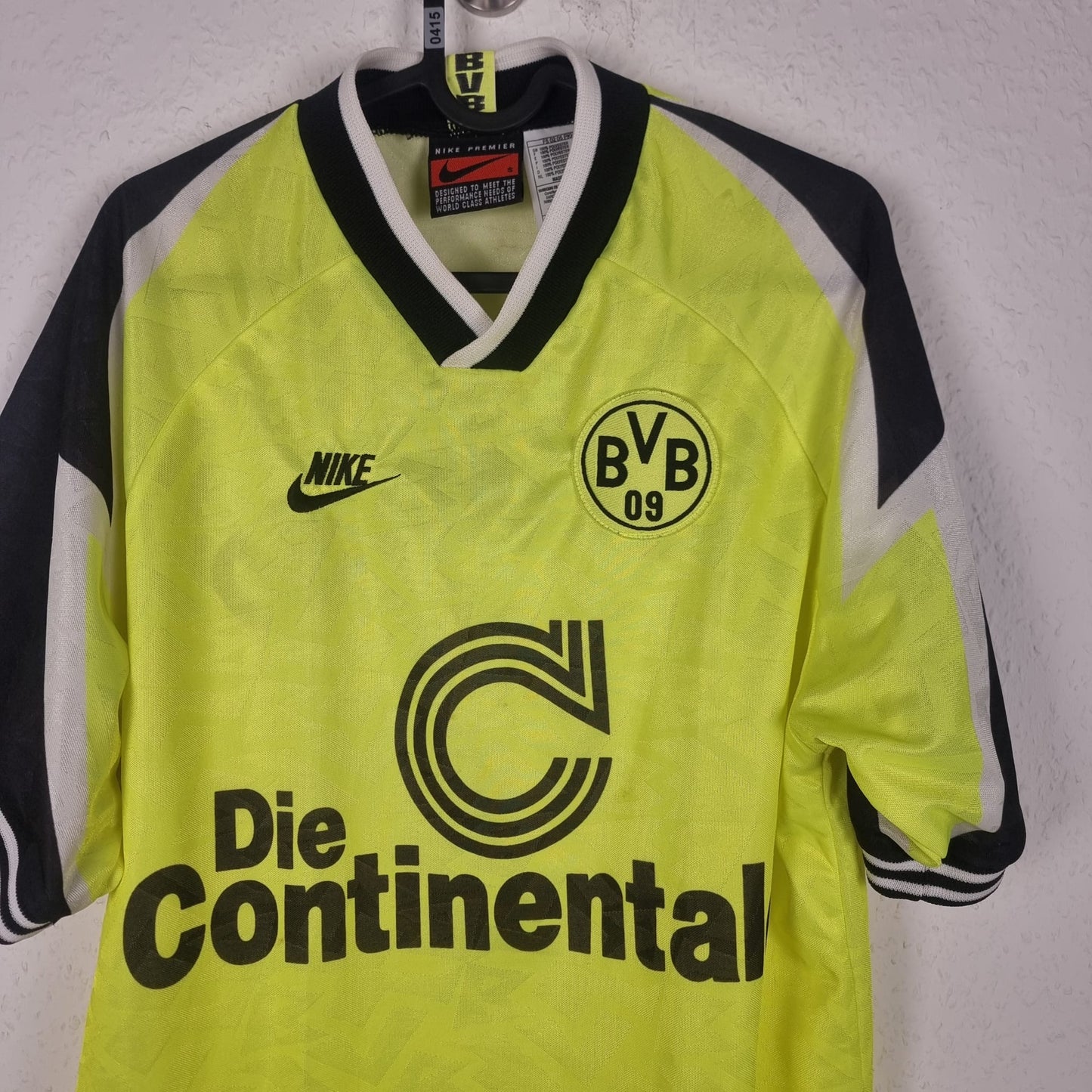 Trikot - Borussia Dortmund - 1995/1996 - S - Heim