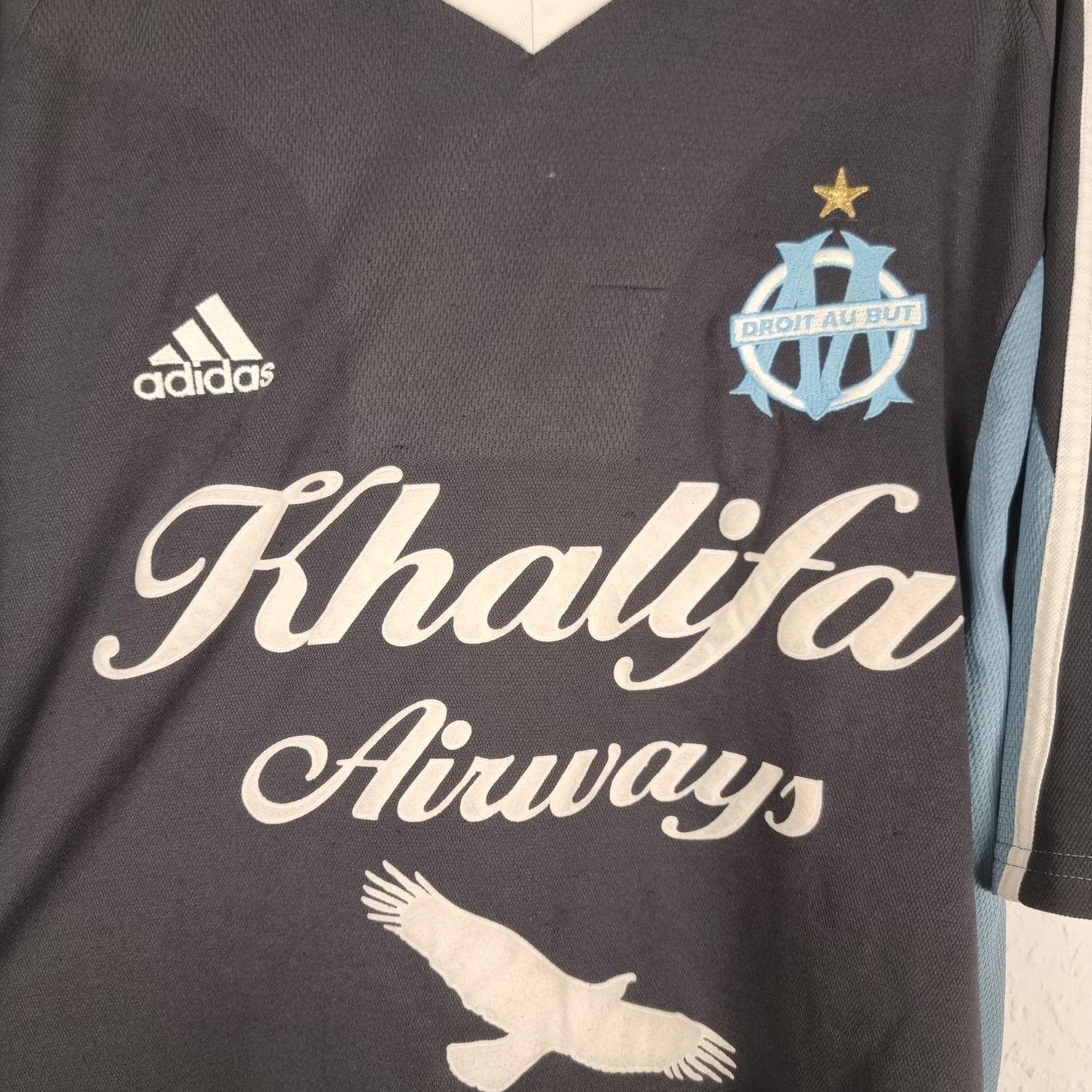 Trikot - Olympique Marseille - 2001/2002 - L - Auswärts