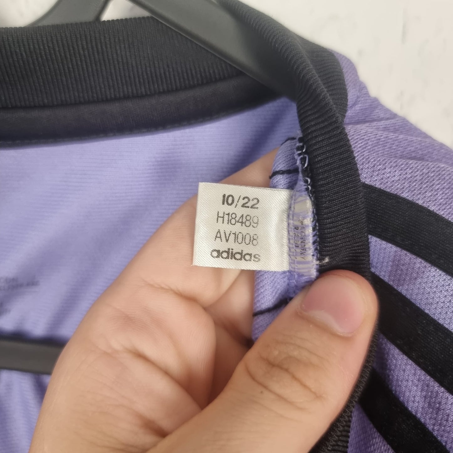 Trikot - Real Madrid - 2022/2023 - XXXL - Auswärts