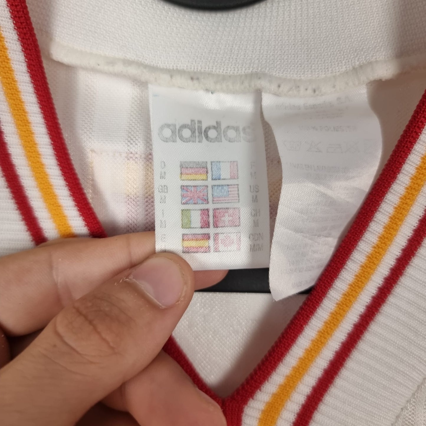 Trikot - Spanien - 1996 - M - drittes