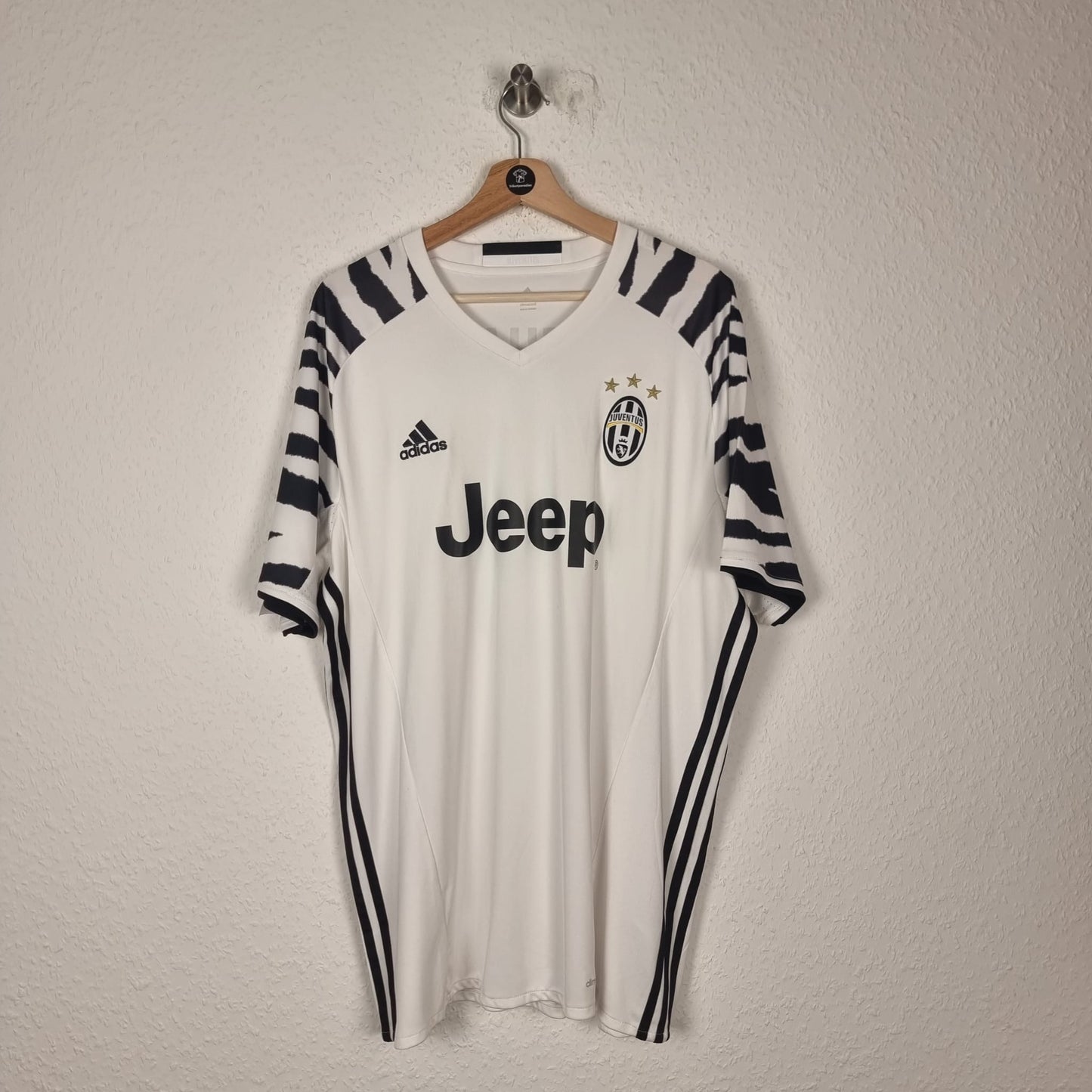 Trikot - Juventus FC - Gonzalo Higuaín - 2016/2017 - XL - drittes