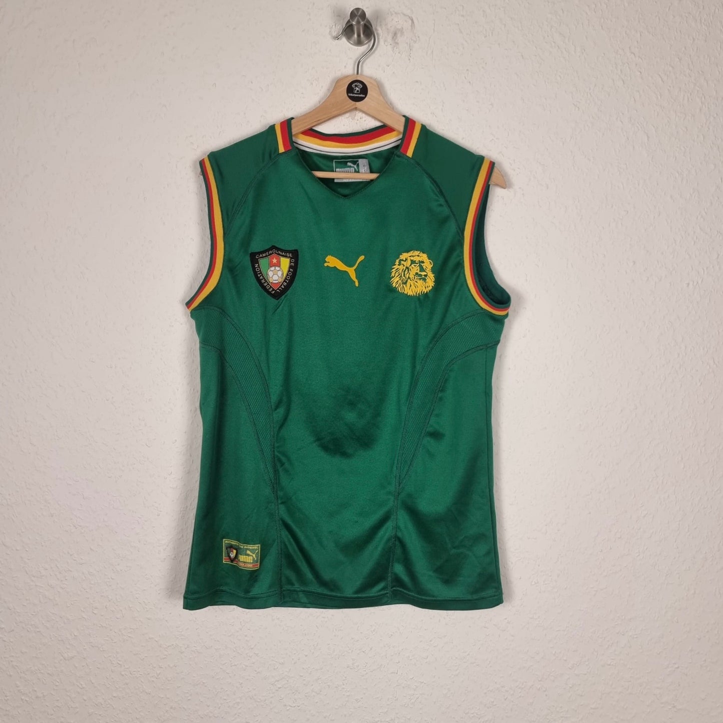 Trikot - Kamerun - 2002 - M - Heim