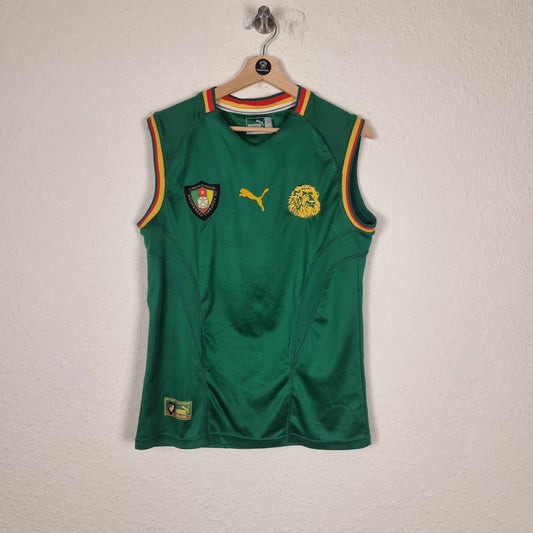 Trikot - Kamerun - 2002 - M - Heim