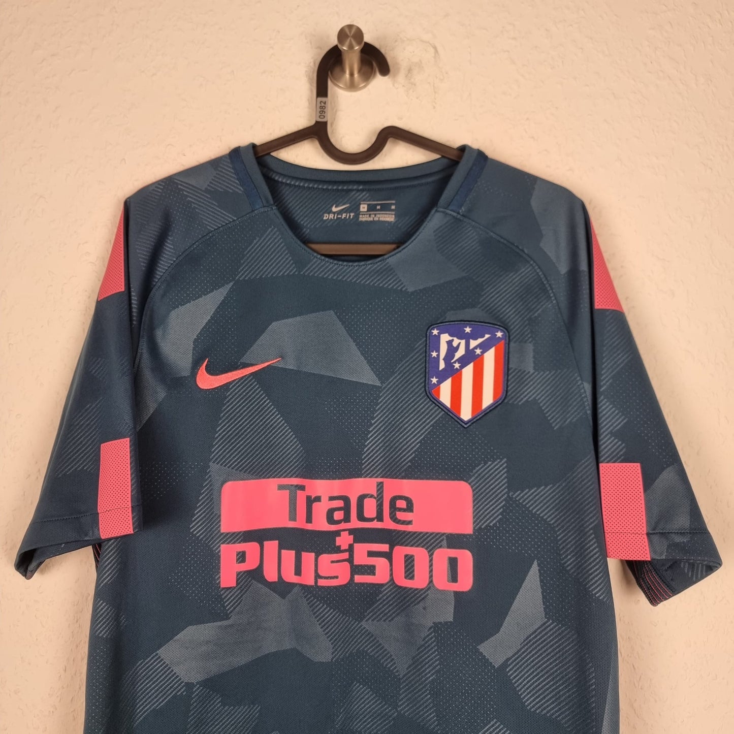 Trikot - Atlético Madrid - 2017/2018 - M - drittes