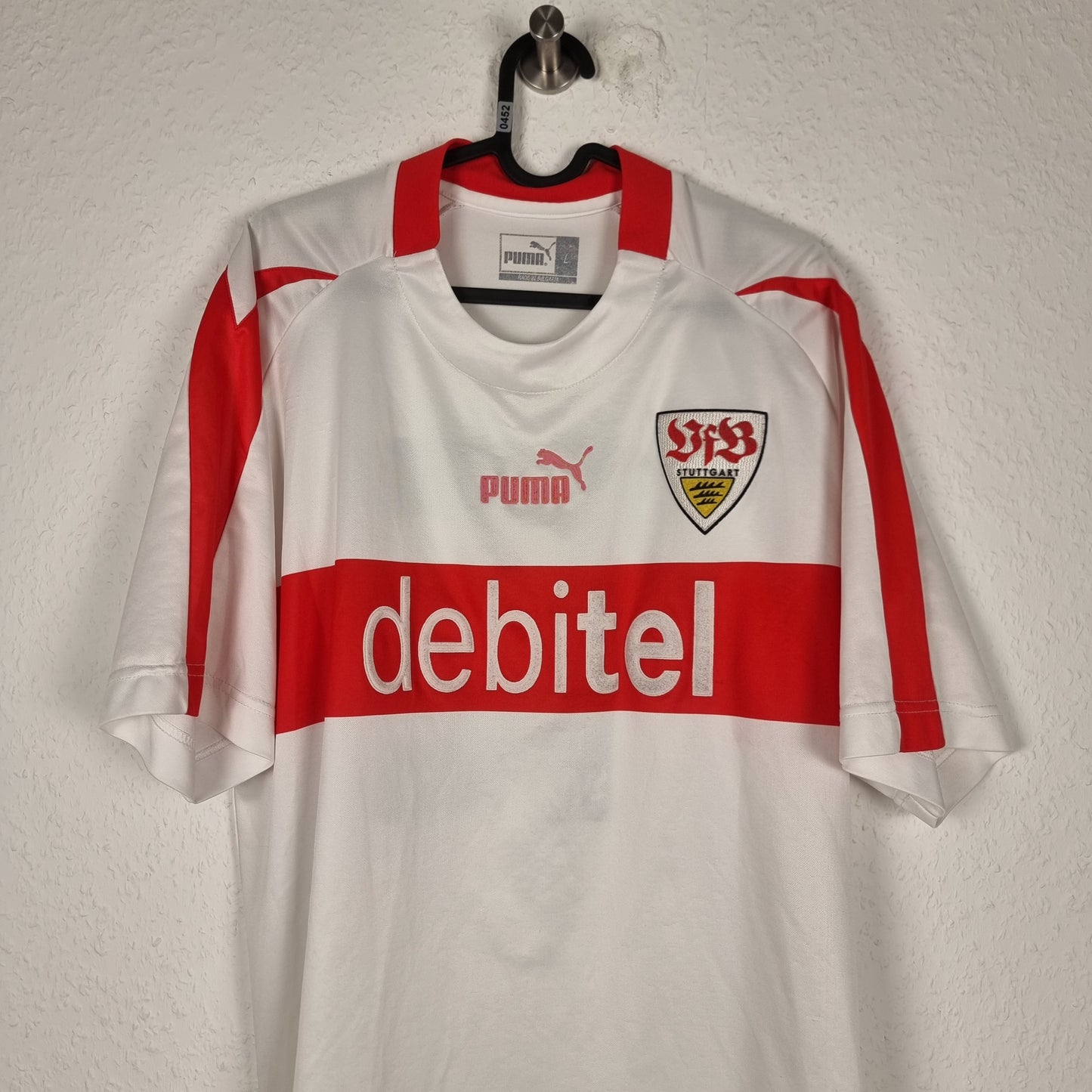 Trikot - VfB Stuttgart - 2002/2003 - L - Heim