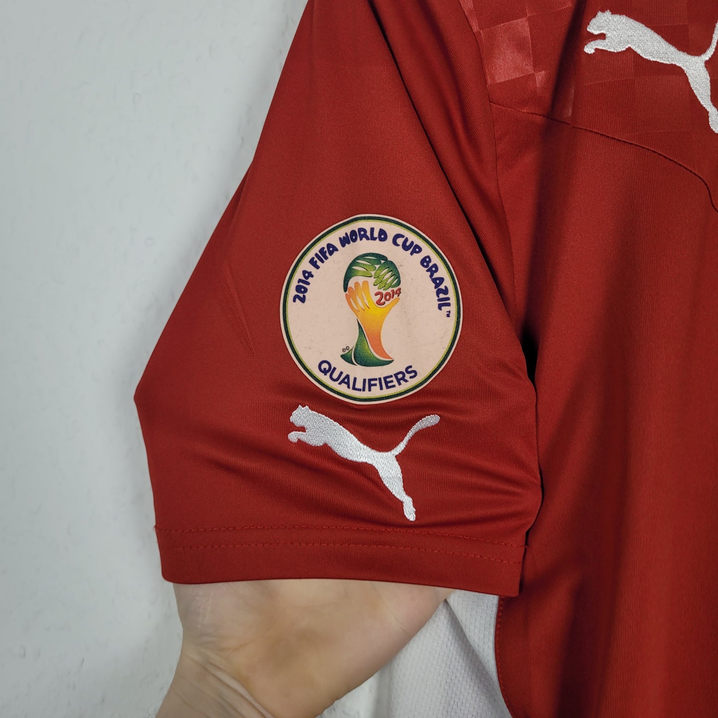 Trikot - Tschechien - Theodor Gebre-Selassie - 2012/2014 - M -matchworn