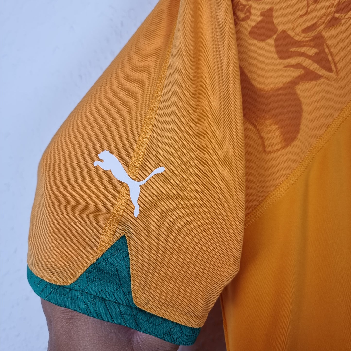 Trikot - Elfenbeinküste - 2010 - L - Heim