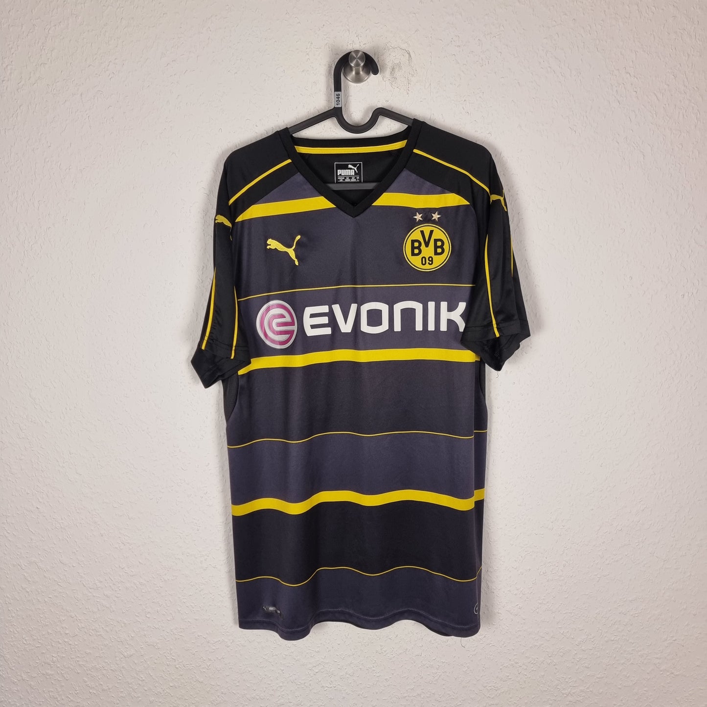 Trikot - Borussia Dortmund - 2016/2017 - L - Auswärts