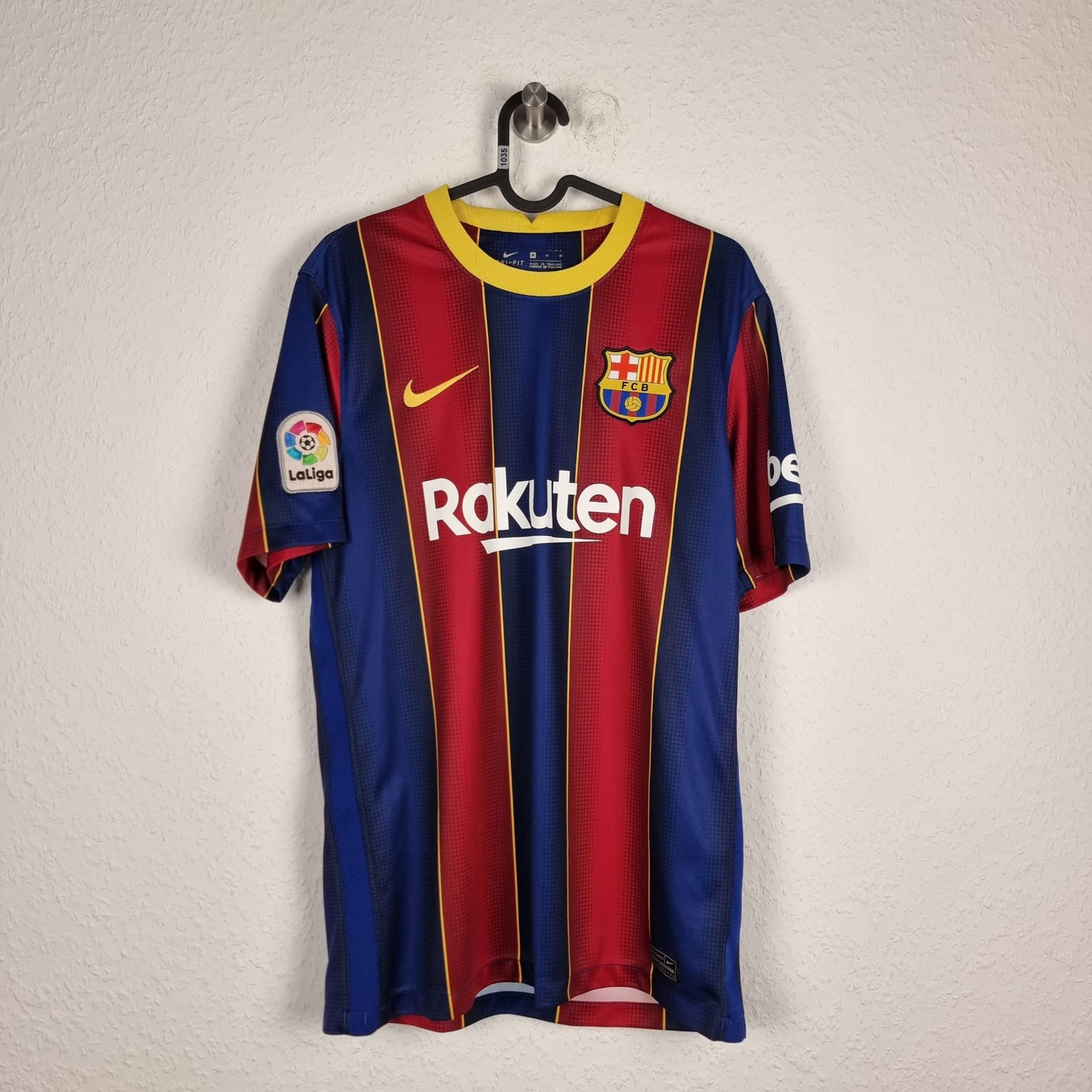 Trikot - Lionel Messi - FC Barcelona - 2020/2021 - M - Heim