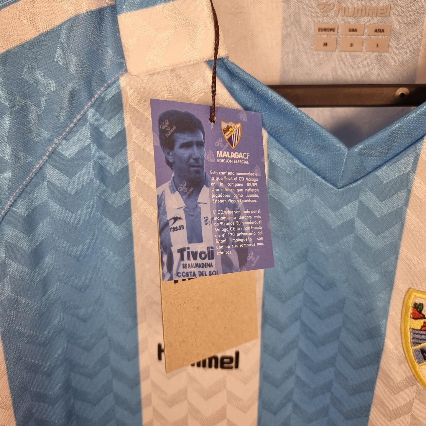Sondertrikot - Málaga CF - 2023/2024 - M - Jubiläumstrikot