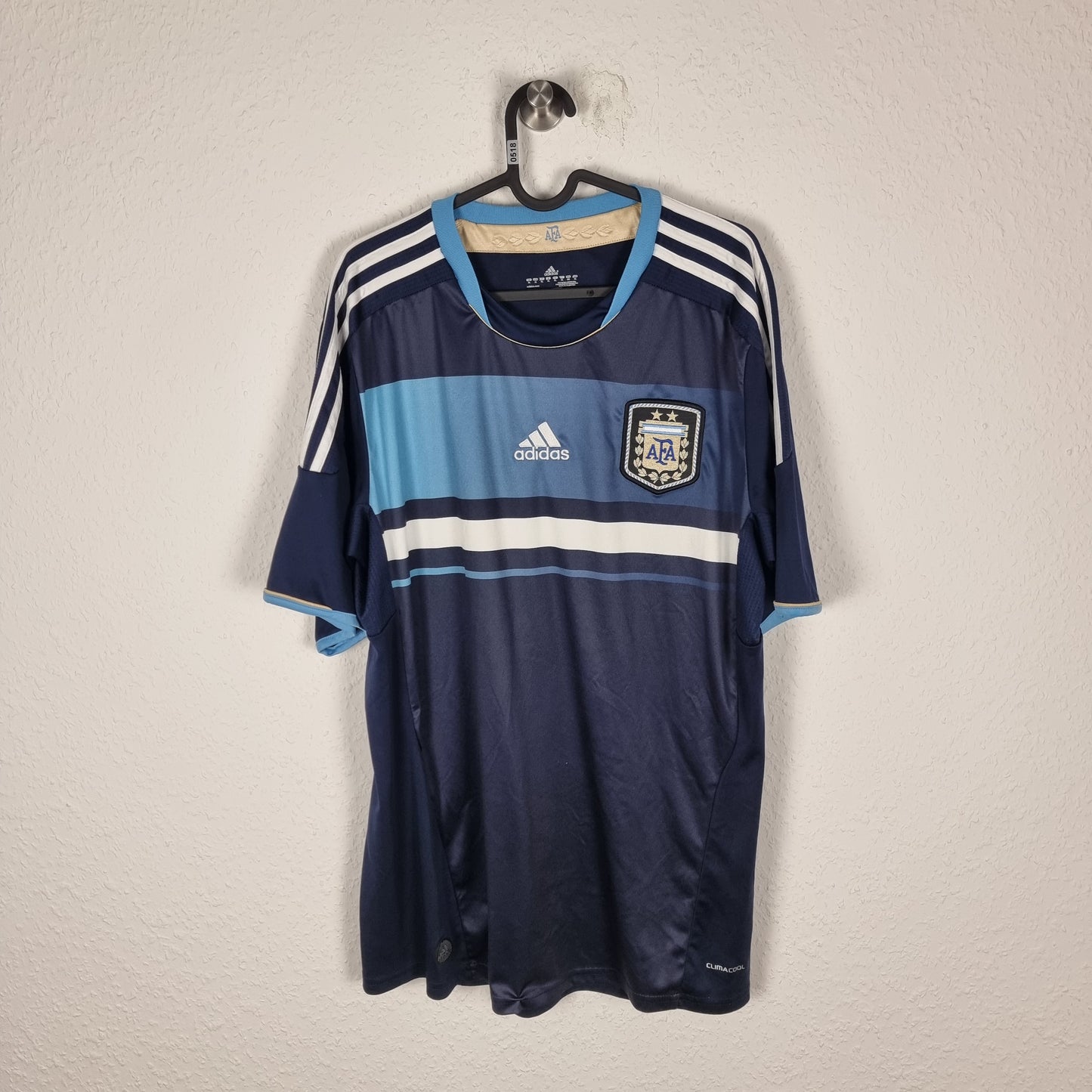 Trikot - Argentinien - 2011 - XL - Auswärts