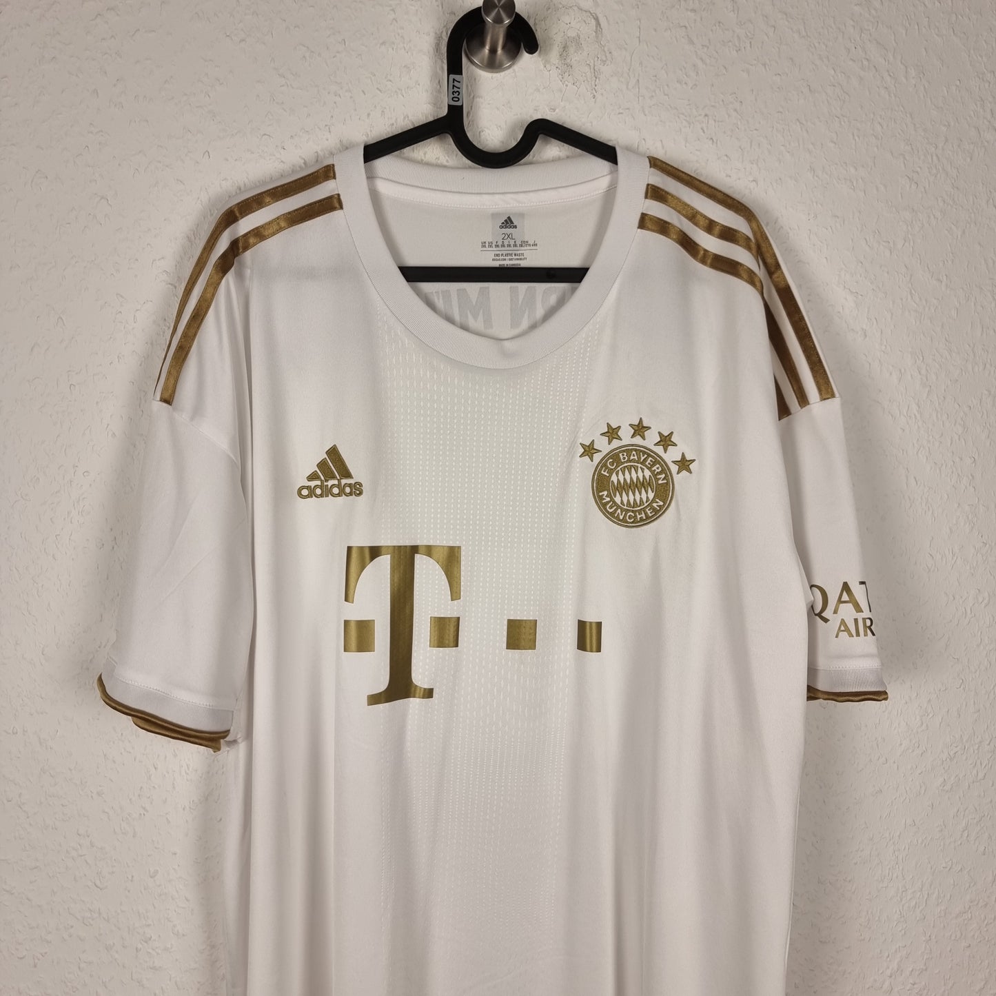 Trikot - FC Bayern München - Joshua Kimmich - 2022/2023 - XXL - Auswärts