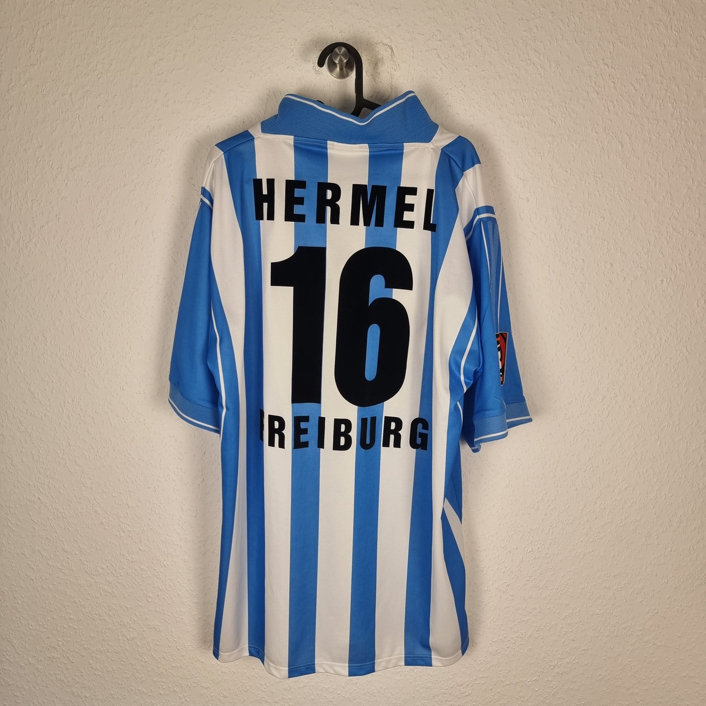 Trikot - SC Freiburg - Lars Hermel - 2001/2002 - XXL - Auswärts