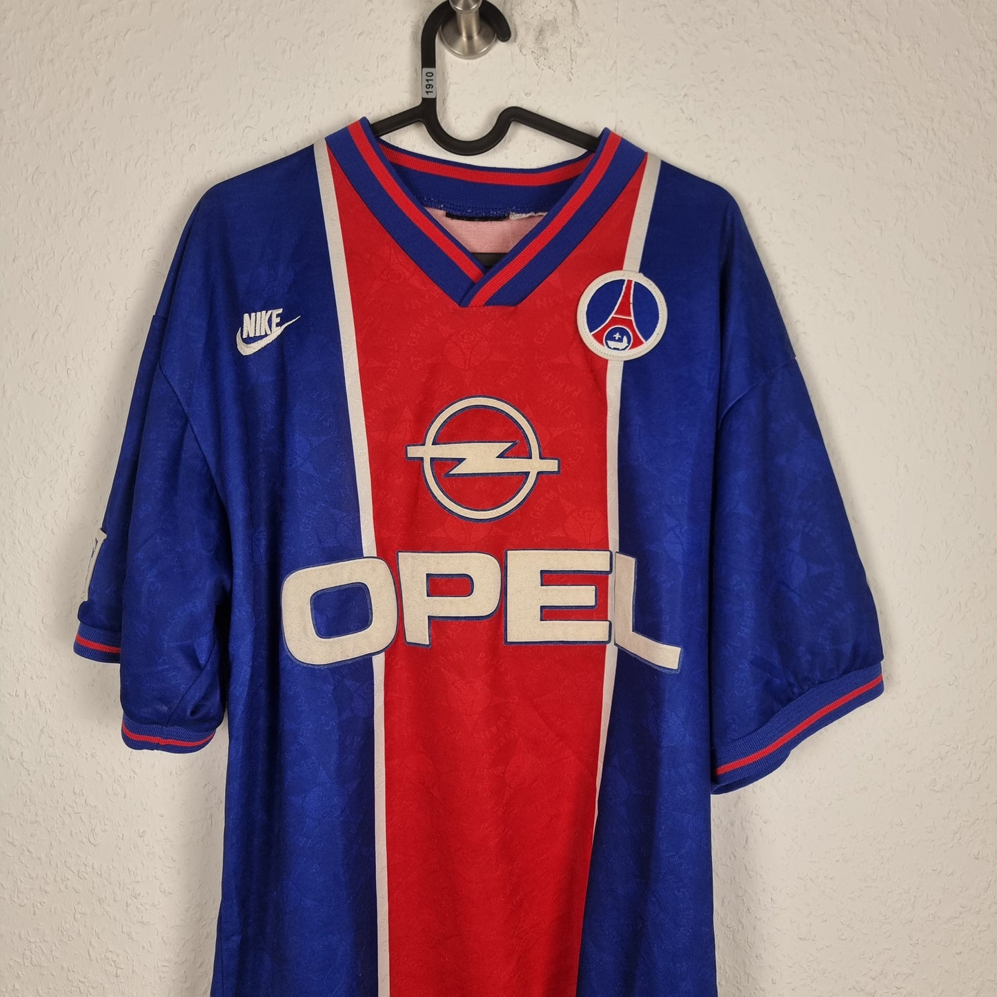 Trikot - Paris Saint-Germain (PSG) - 1995/1996 - L - Heim