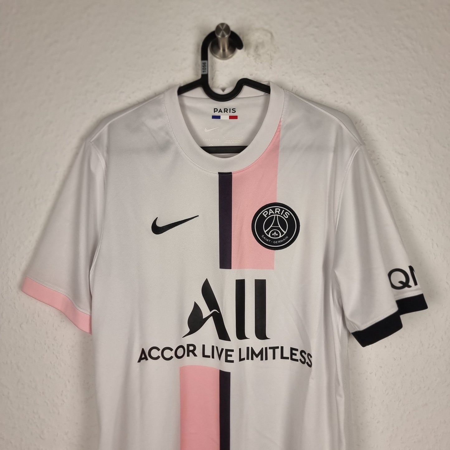 Trikot - Paris Saint-Germain (PSG) - 2021/2022 - M - auswärts