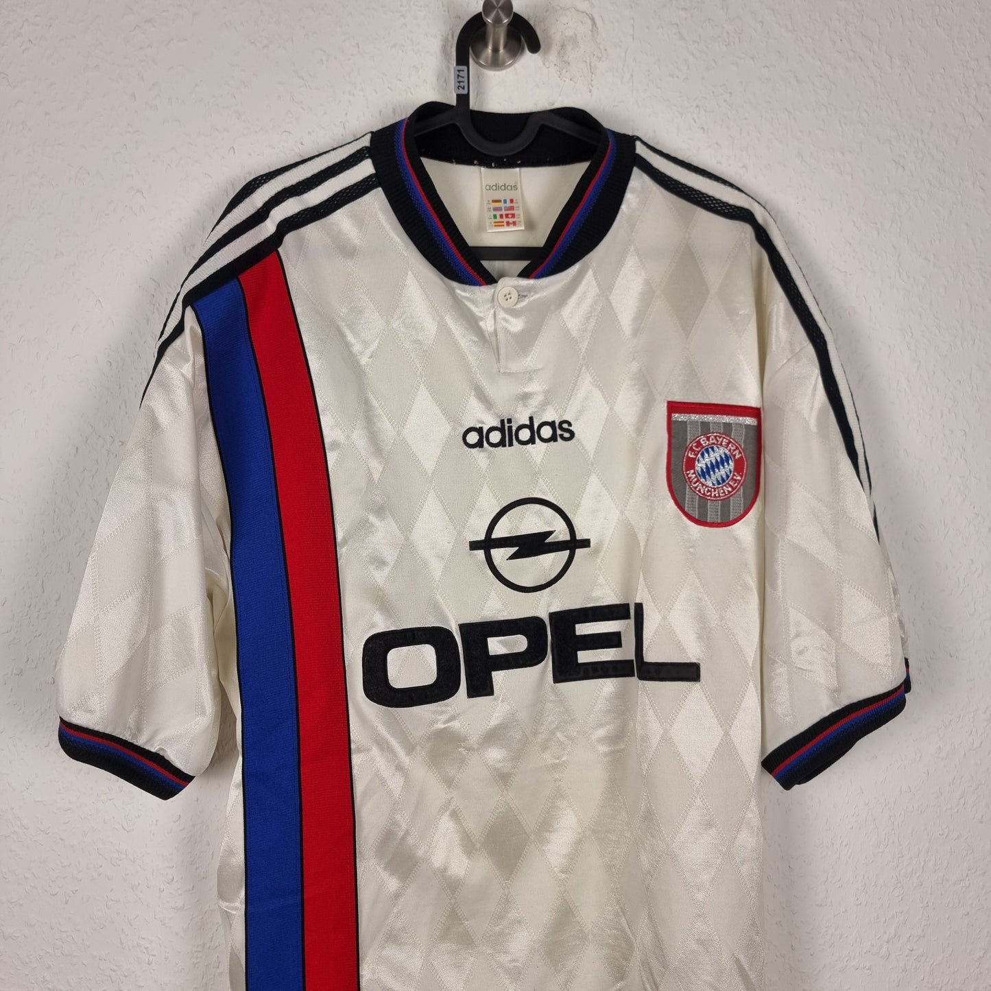 Trikot - FC Bayern München - Ruggiero Rizzitelli - 1996/1997 - XXL - Auswärts