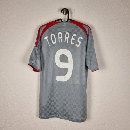 Trikot - Liverpool FC - Fernando Torres - 2008/2009 - M - Auswärts