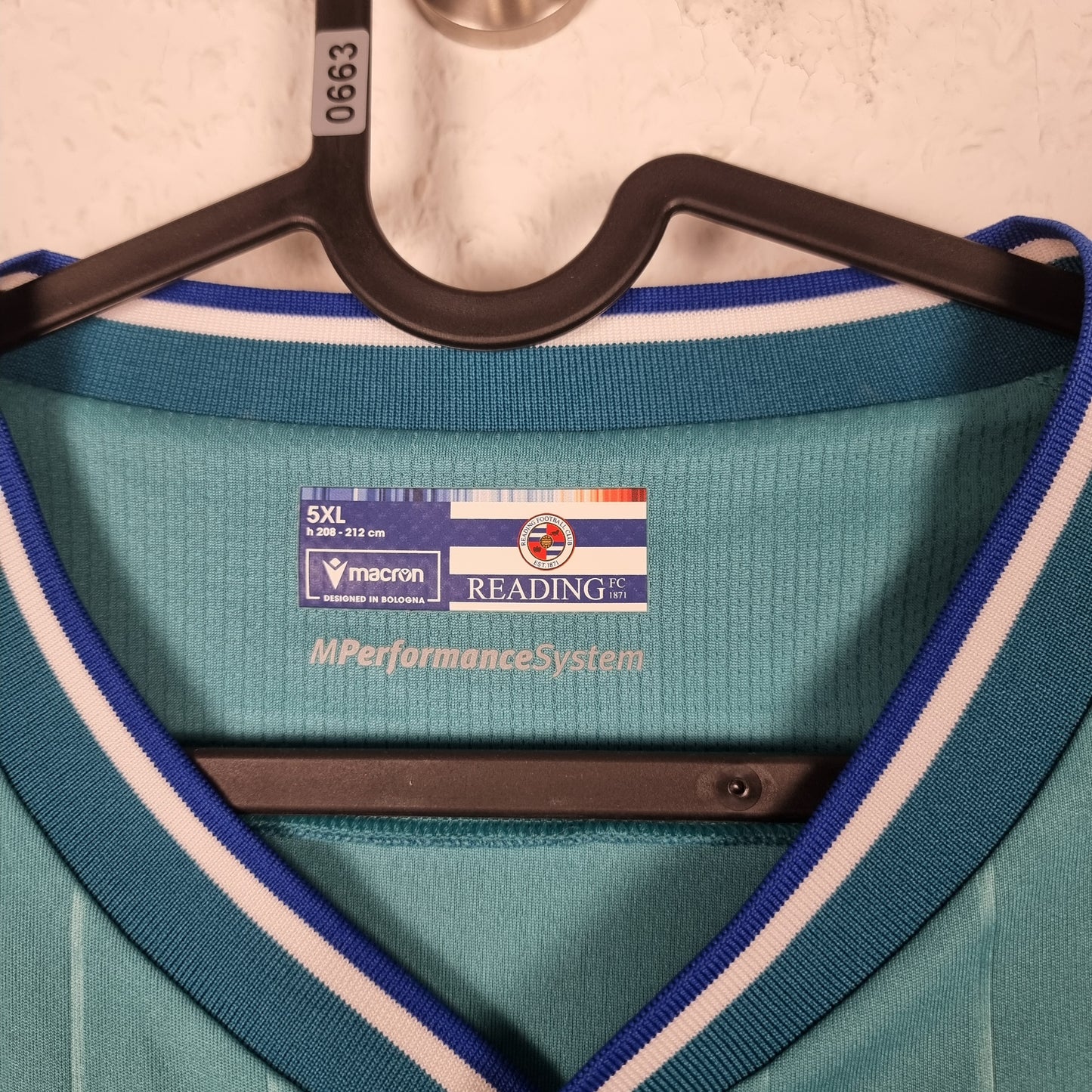 Trikot - FC Reading - 2024/2025 - 5XL - drittes