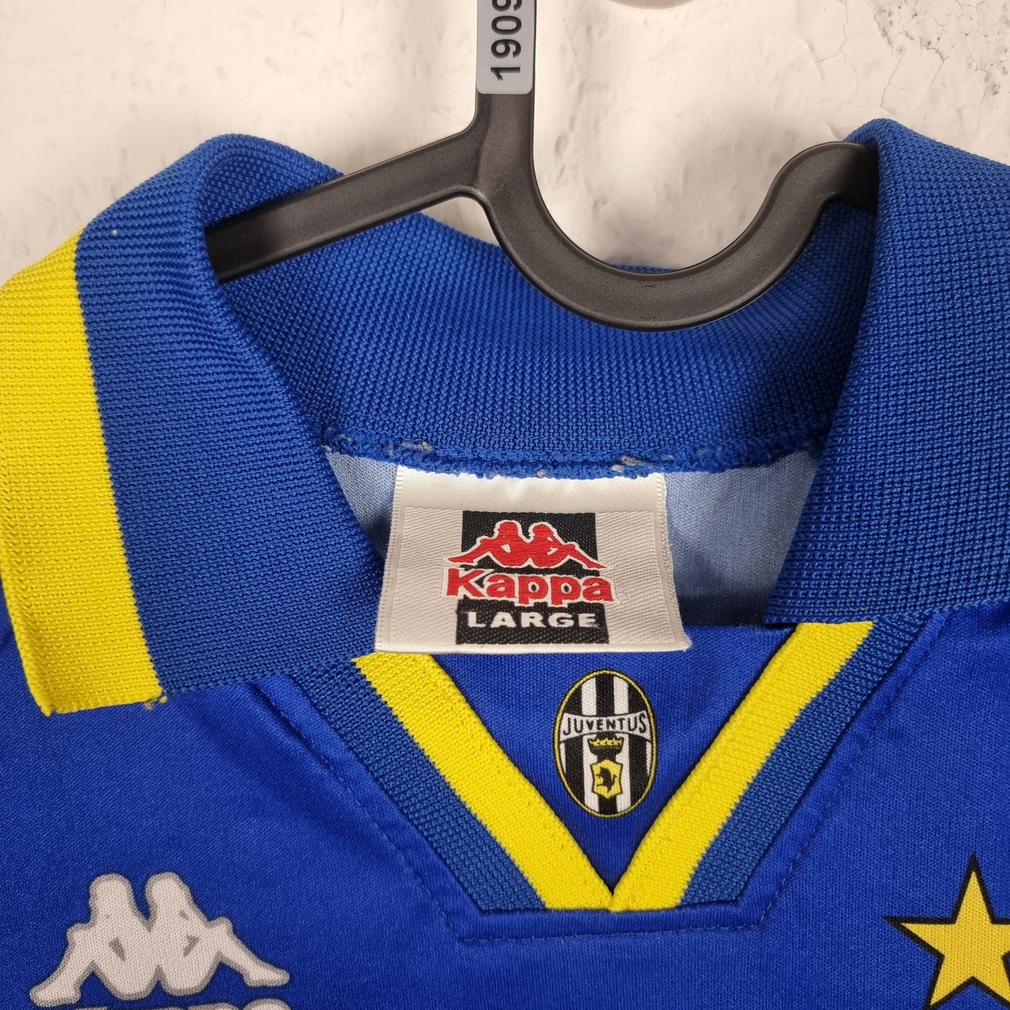 Trikot - Juventus Turin - 1996/1997 - L - Auswärts