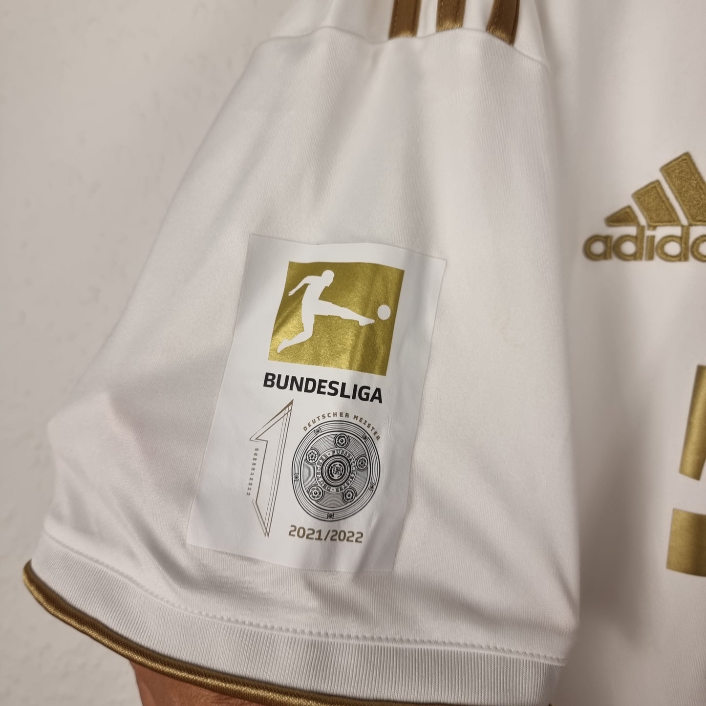 Trikot - FC Bayern München - Joshua Kimmich - 2022/2023 - XXL - Auswärts