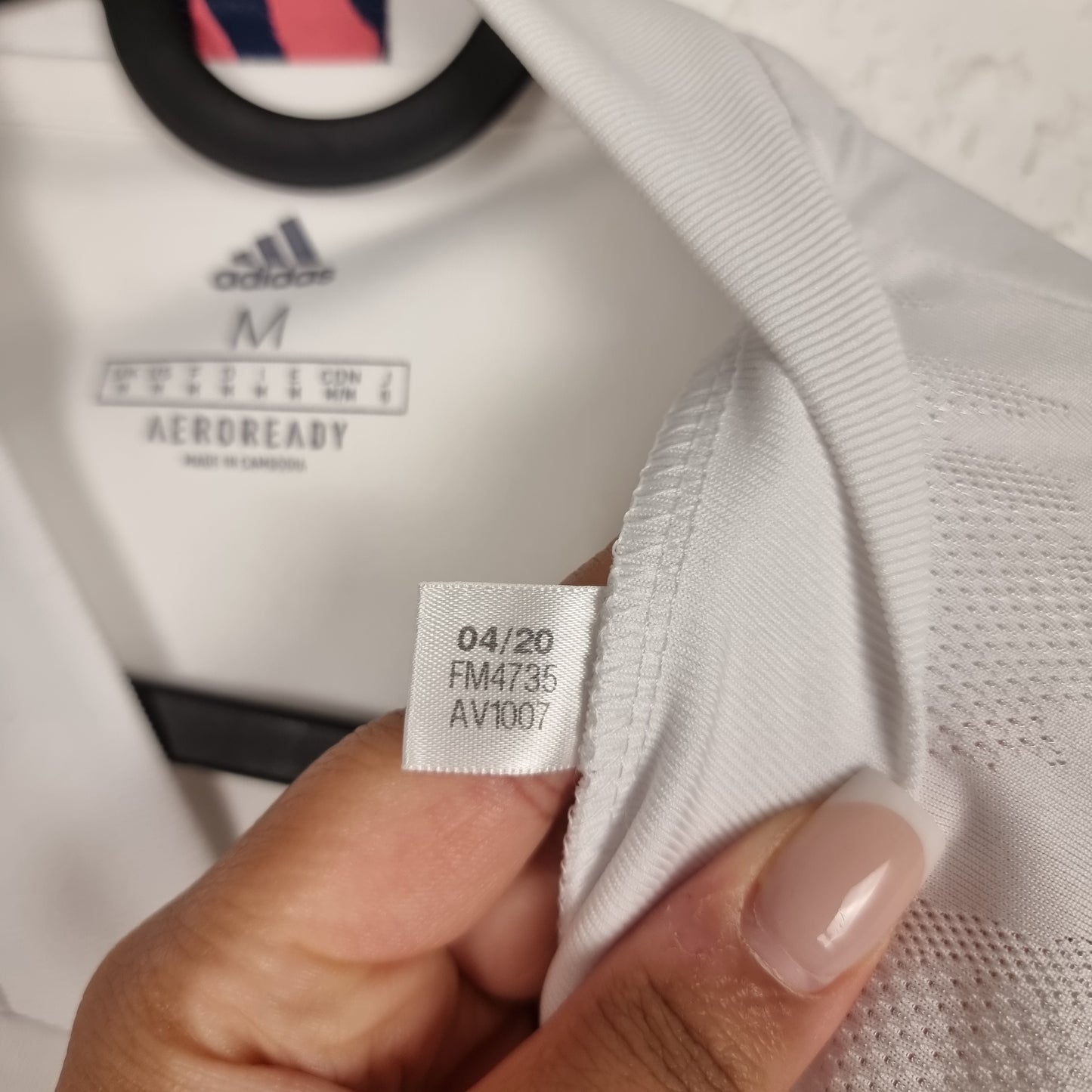 Trikot - Real Madrid - 2020/2021 - M - Heim