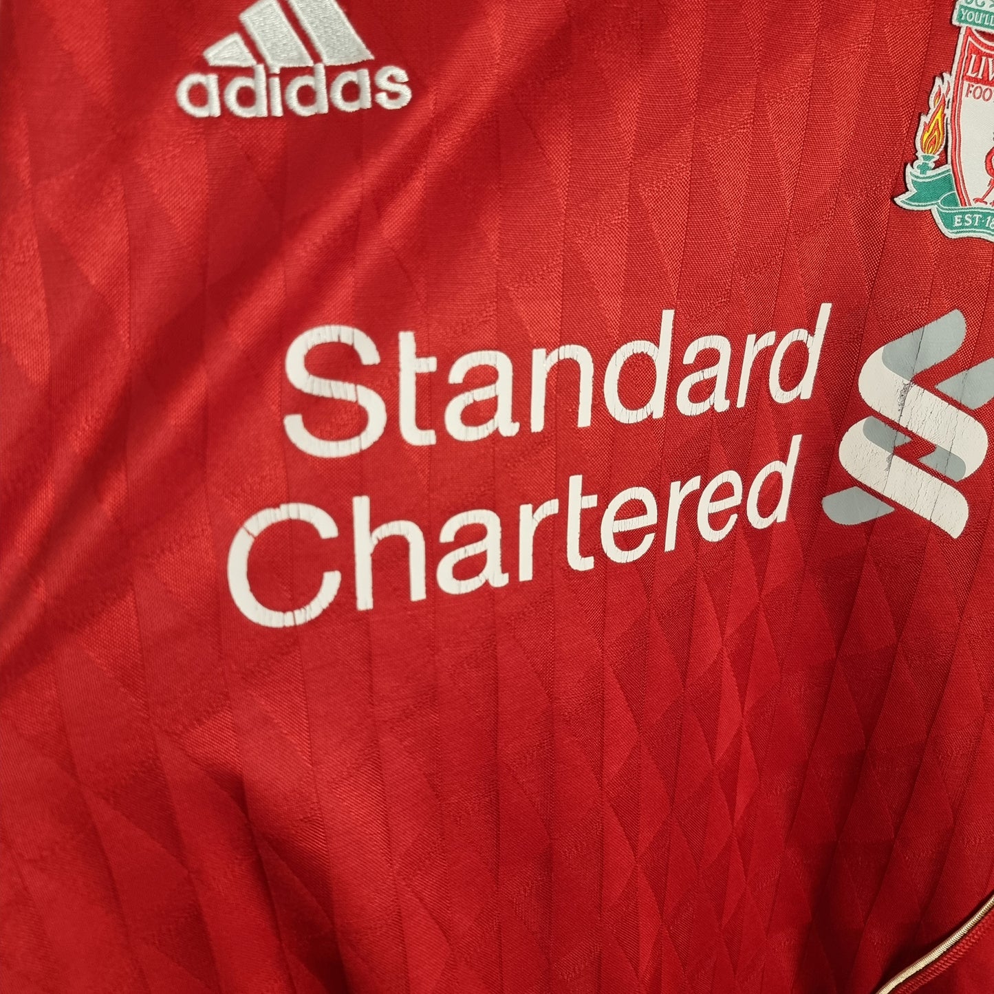 Trikot - Liverpool FC - 2010/2011 - S - Heim