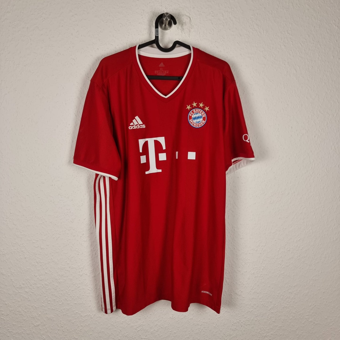Trikot - Leroy Sane - Bayern München - 2021/2022 - XL - Heim