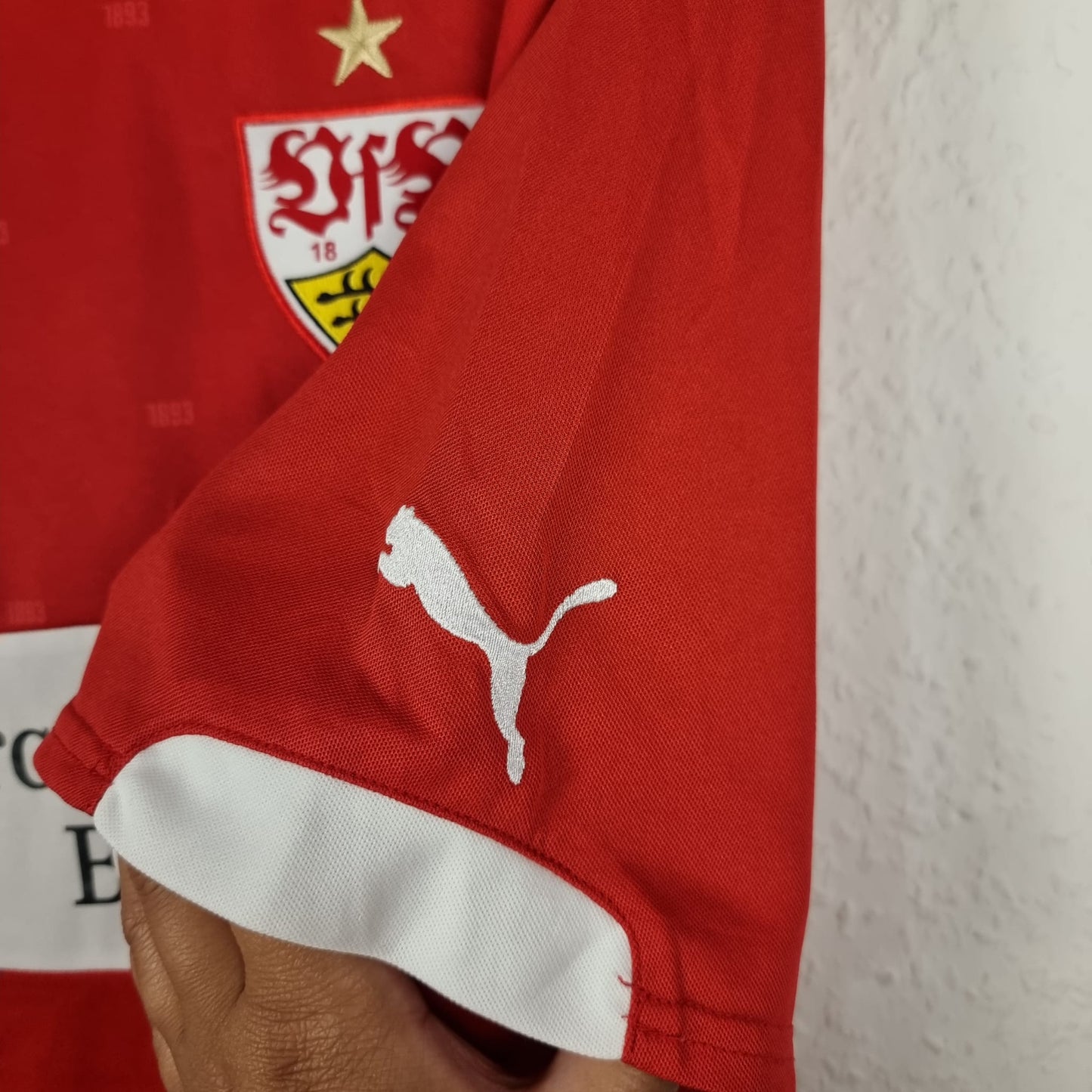 Trikot - VfB Stuttgart - 2014/2015 - Auswärts