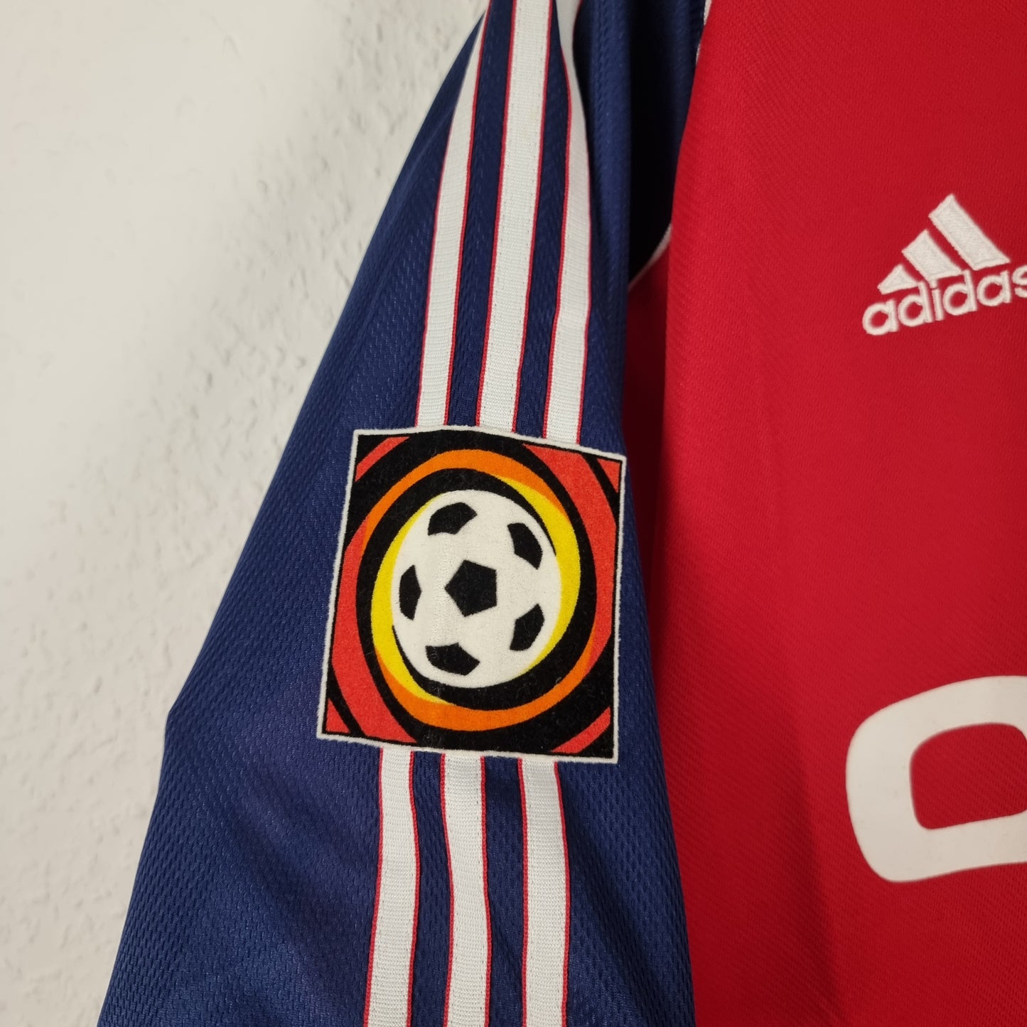 Trikot - FC Bayern München - Markus Babbel - 1999/2000 - XL - Heim - matchworn