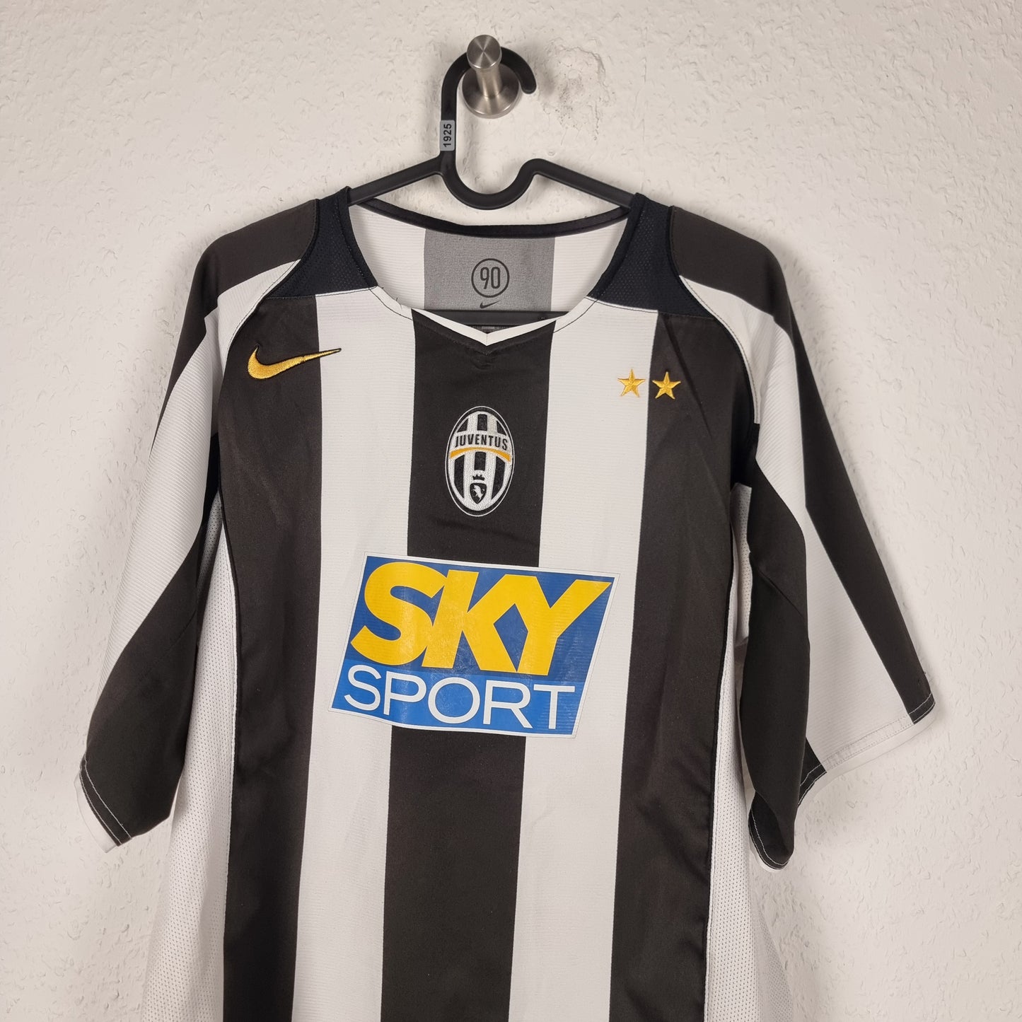 Trikot - Juventus FC - Pavel Nedvěd - 2004/2005 - M - Heim