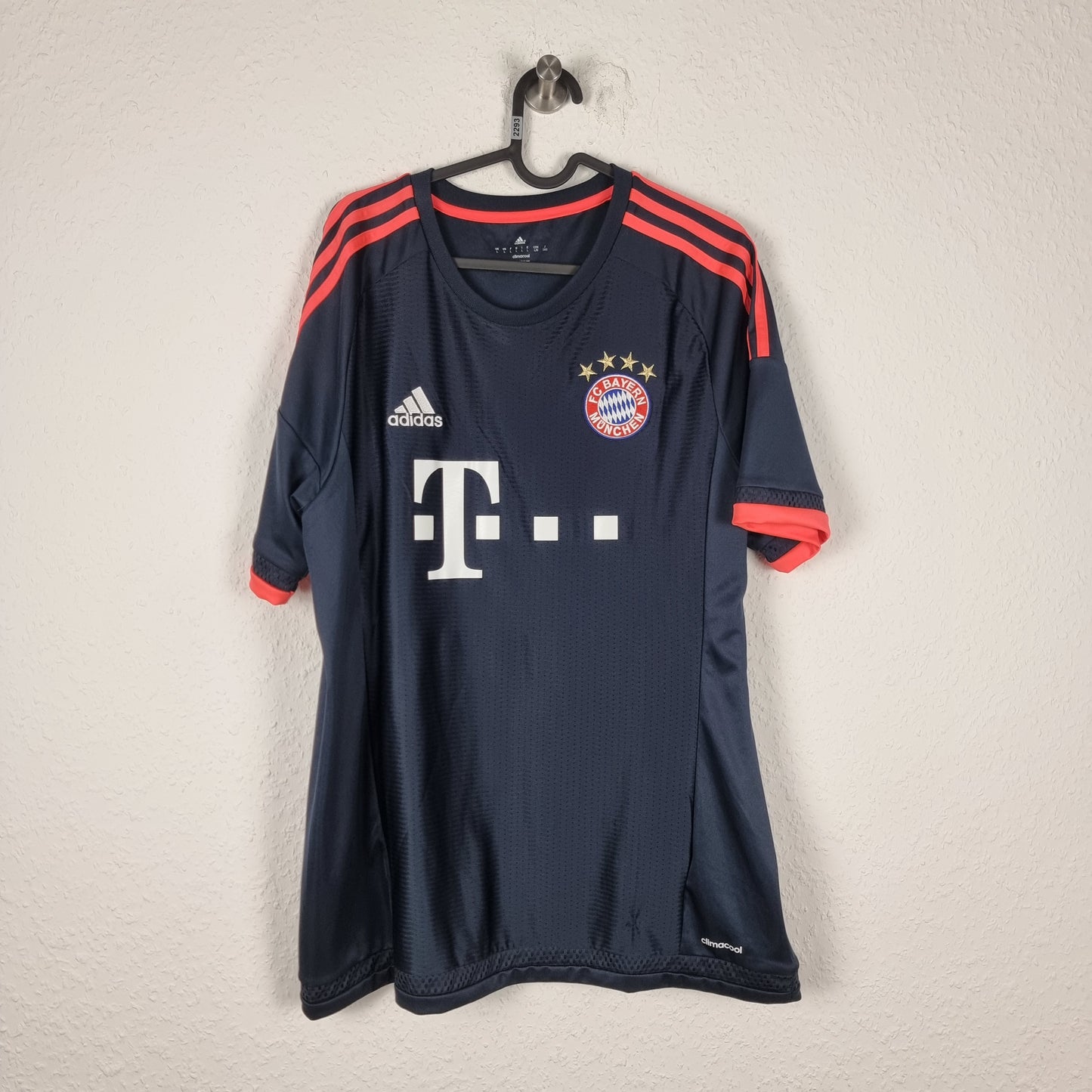 Trikot - FC Bayern München - Kingsley Coman - 2015/2016 - L - drittes