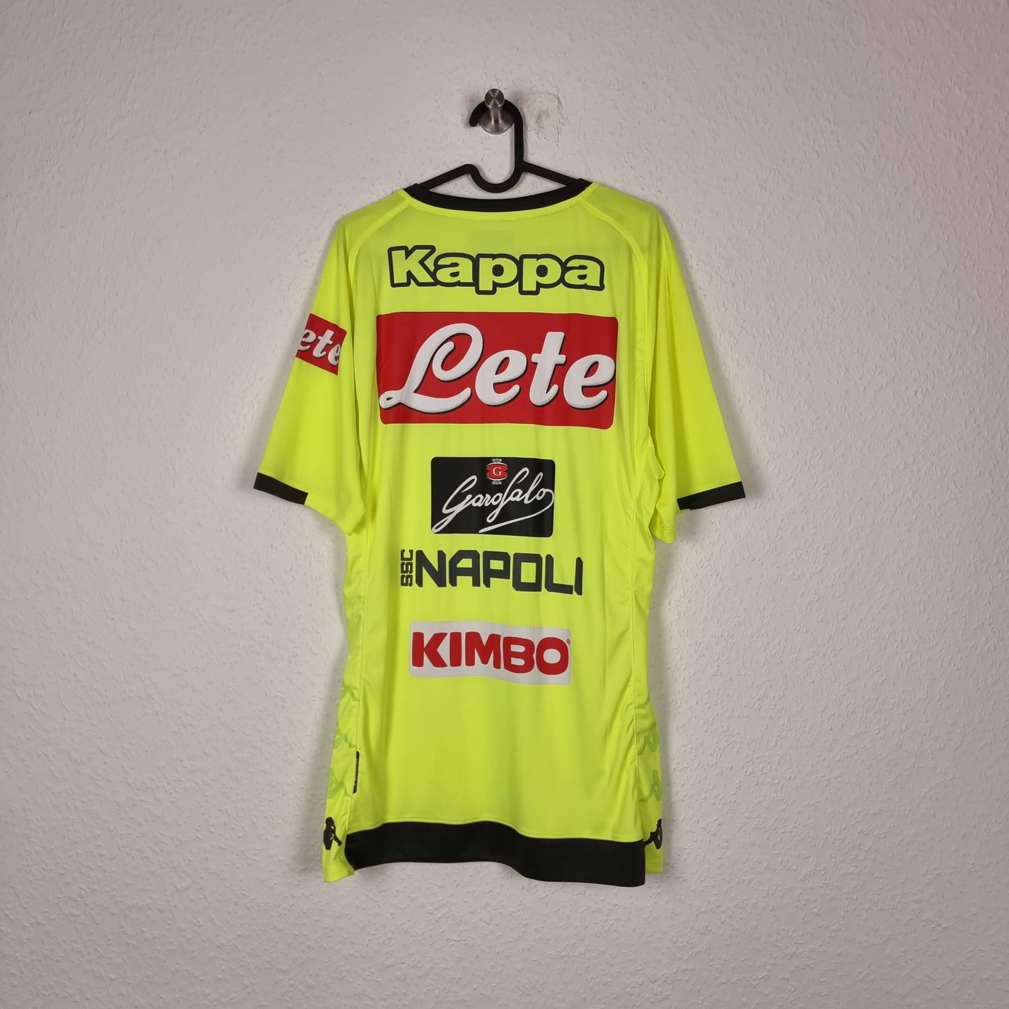 Trikot - SSC Neapel - 2018/2019 - XXL - Auswärts