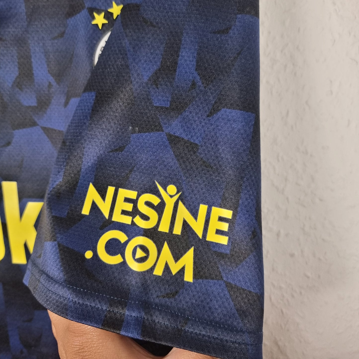 Trikot - Fenerbahçe - Edin Džeko - 2023/2024 - 3XL - drittes
