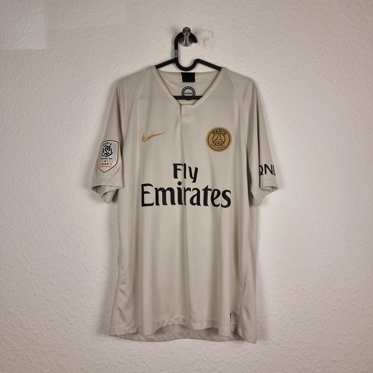 Trikot - Neymar Jr. - Paris Saint-Germain - 2018/2019 - L - Auswärts